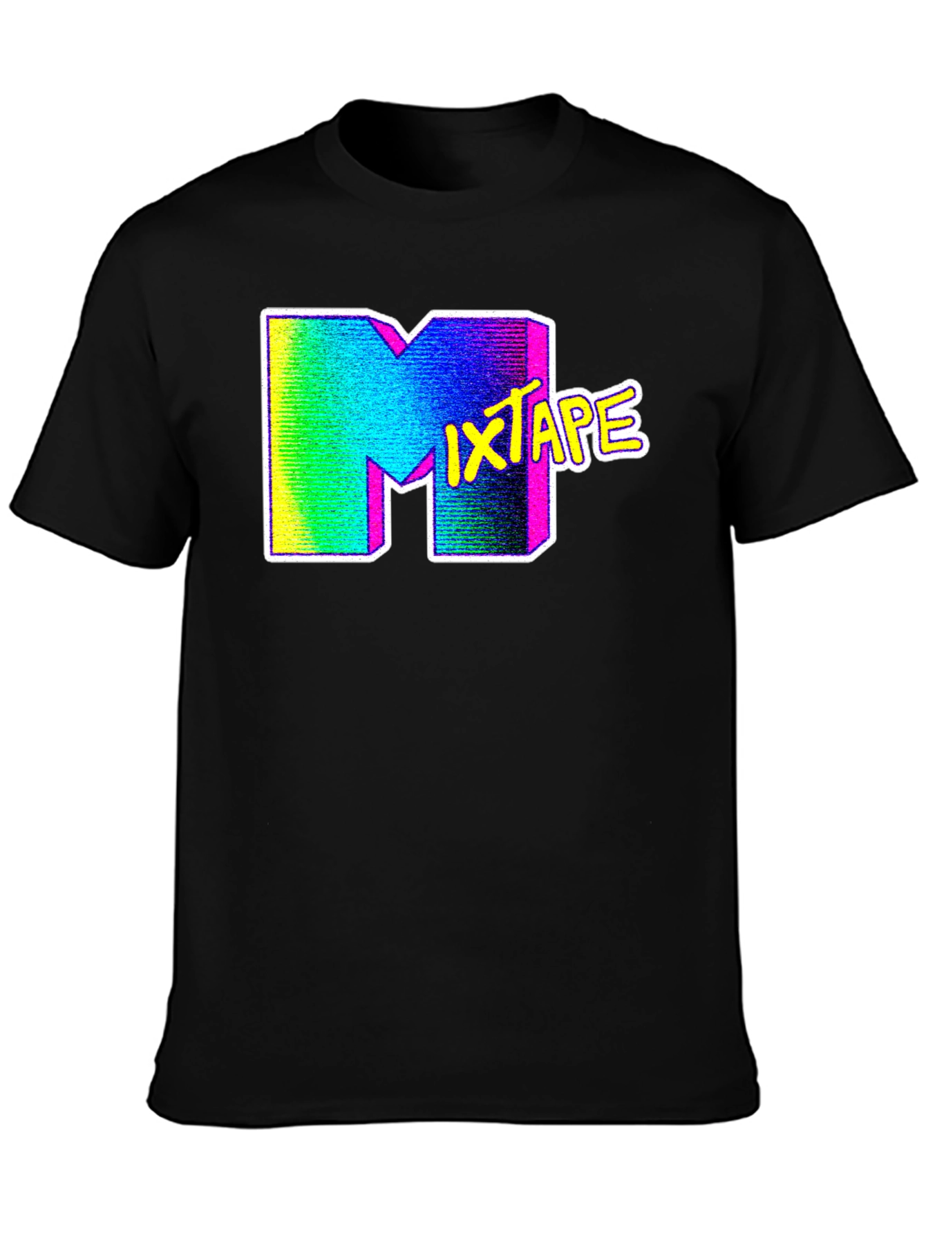 MTV Mixtape T-Shirt Retro Style Graphic Tee