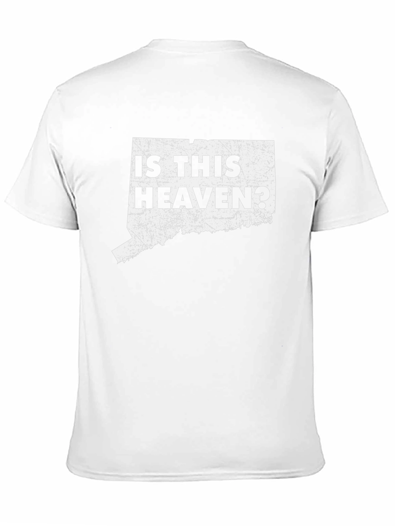 Is This Heaven? State Outline Graphic T-Shirt