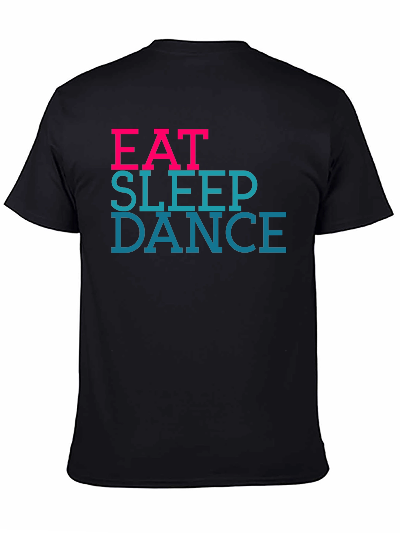 Eat Sleep Dance Black Graphic Tee