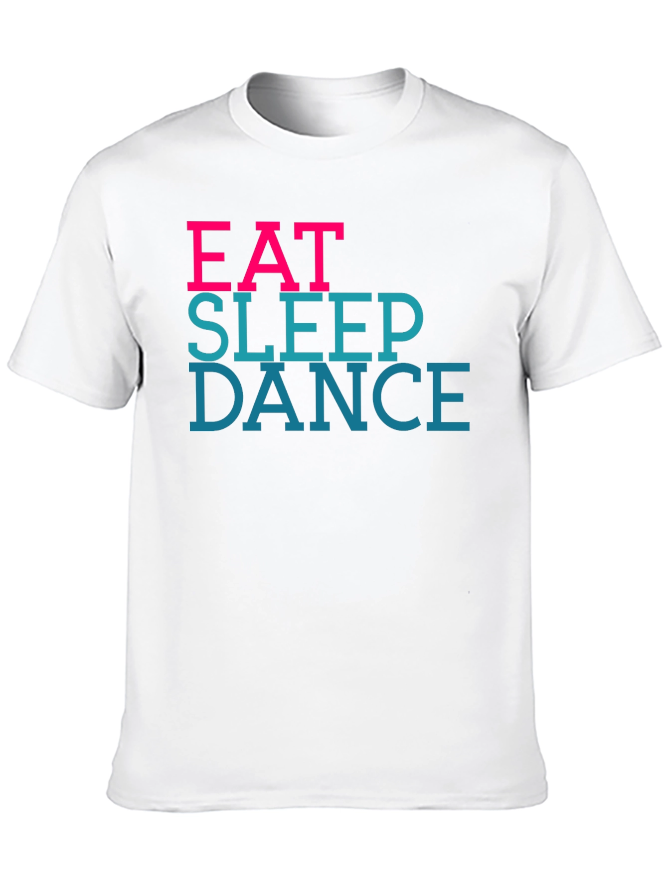 Eat Sleep Dance Black Graphic Tee