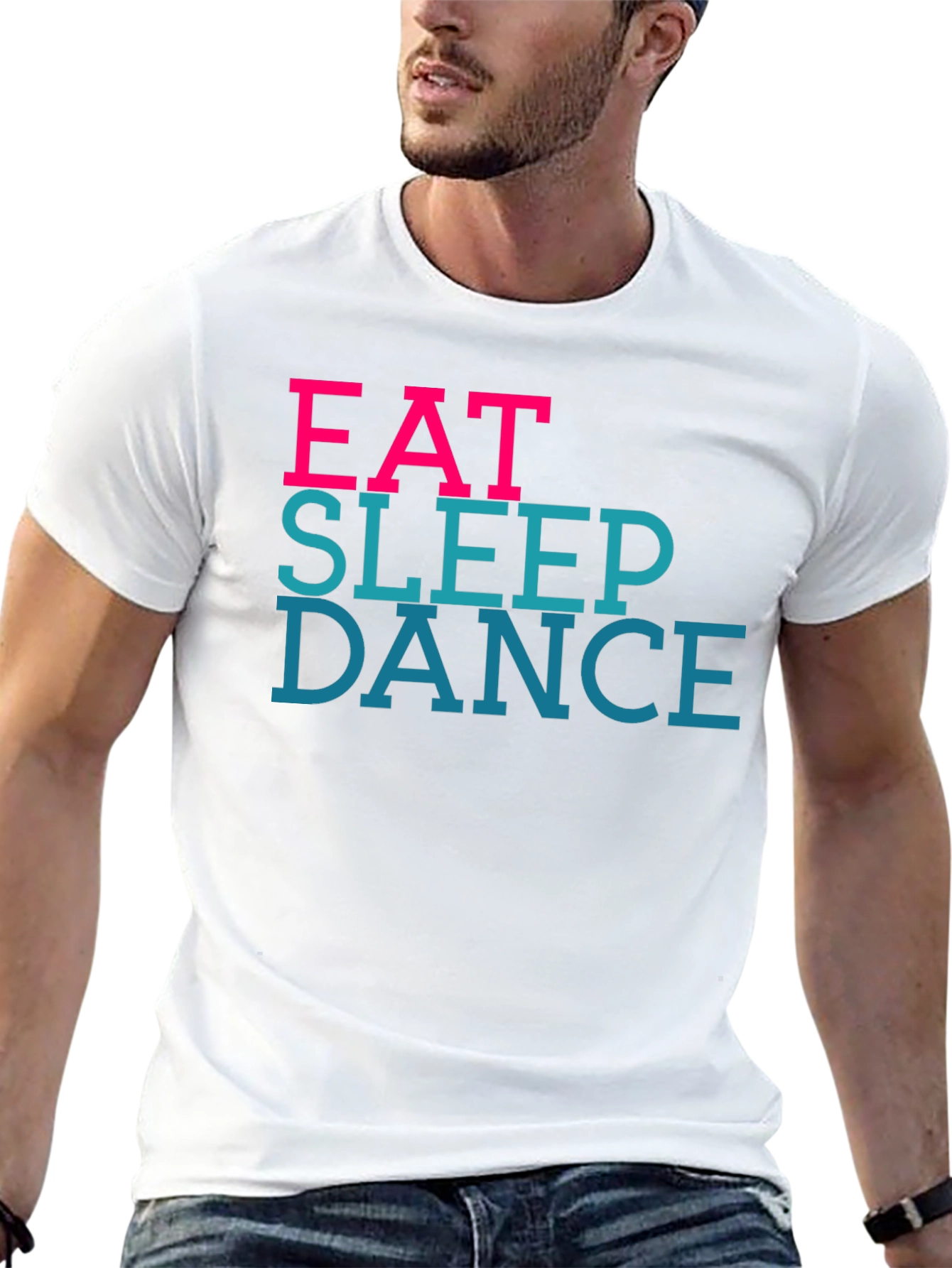 Eat Sleep Dance Black Graphic Tee