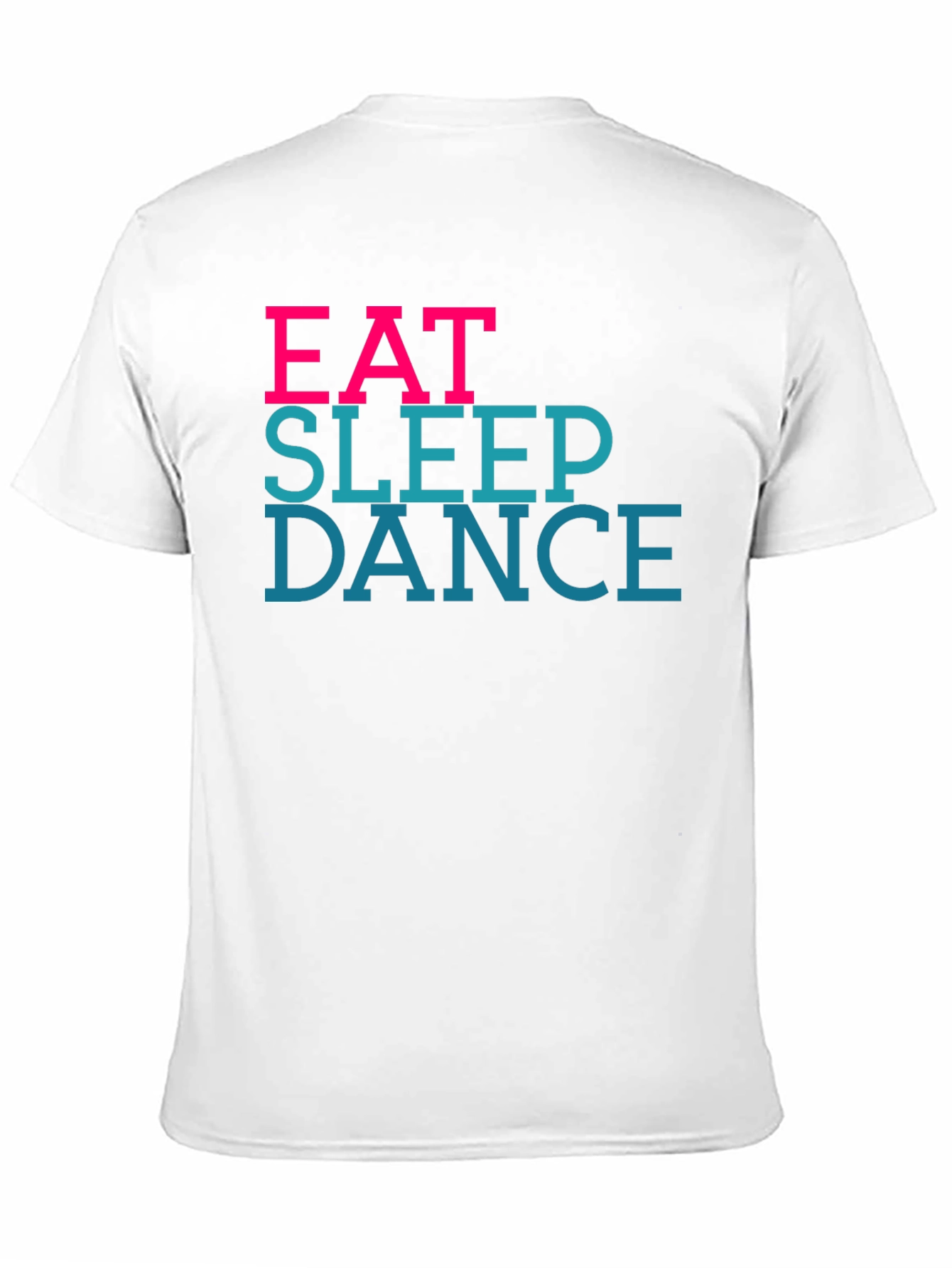 Eat Sleep Dance Black Graphic Tee