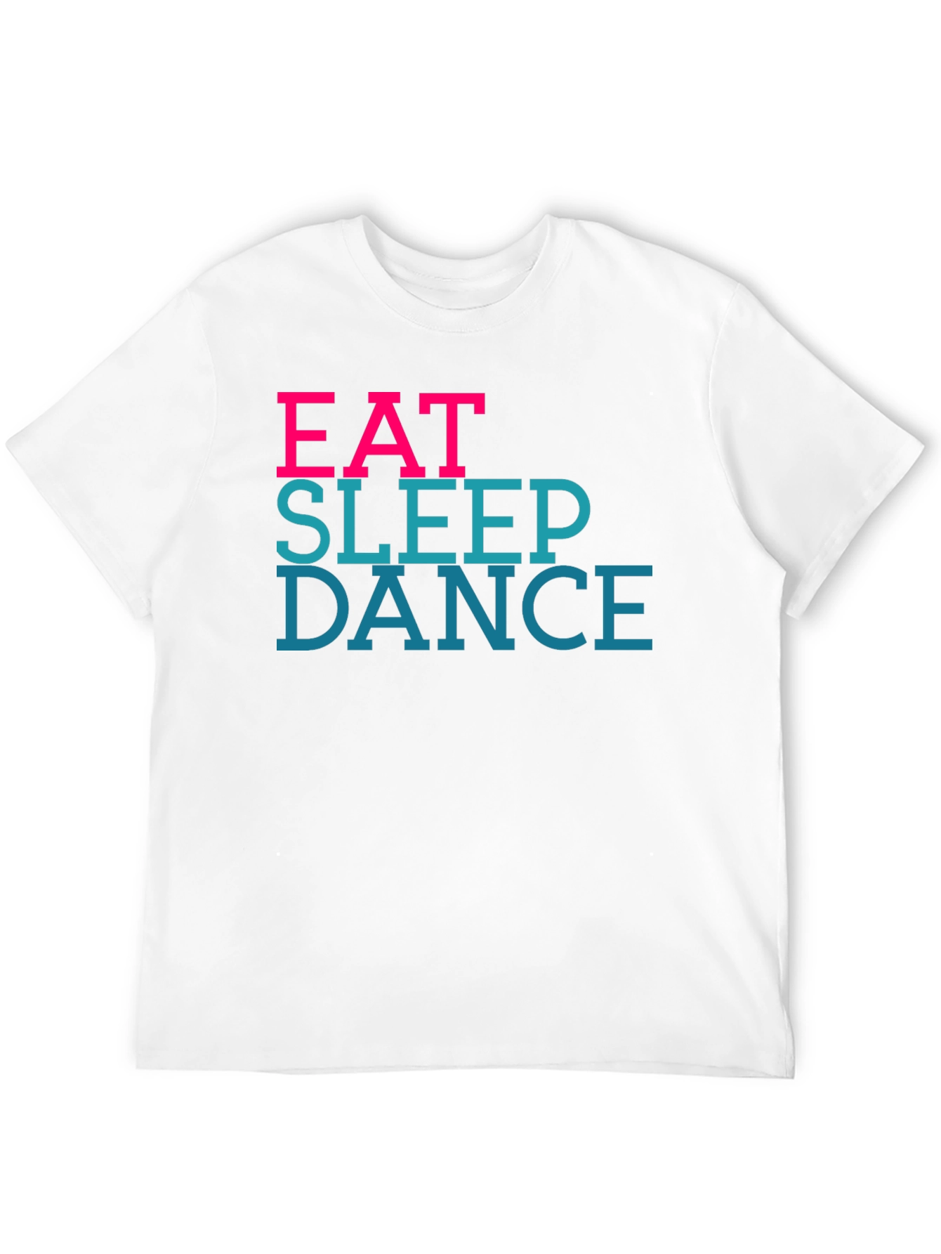 Eat Sleep Dance Black Graphic Tee