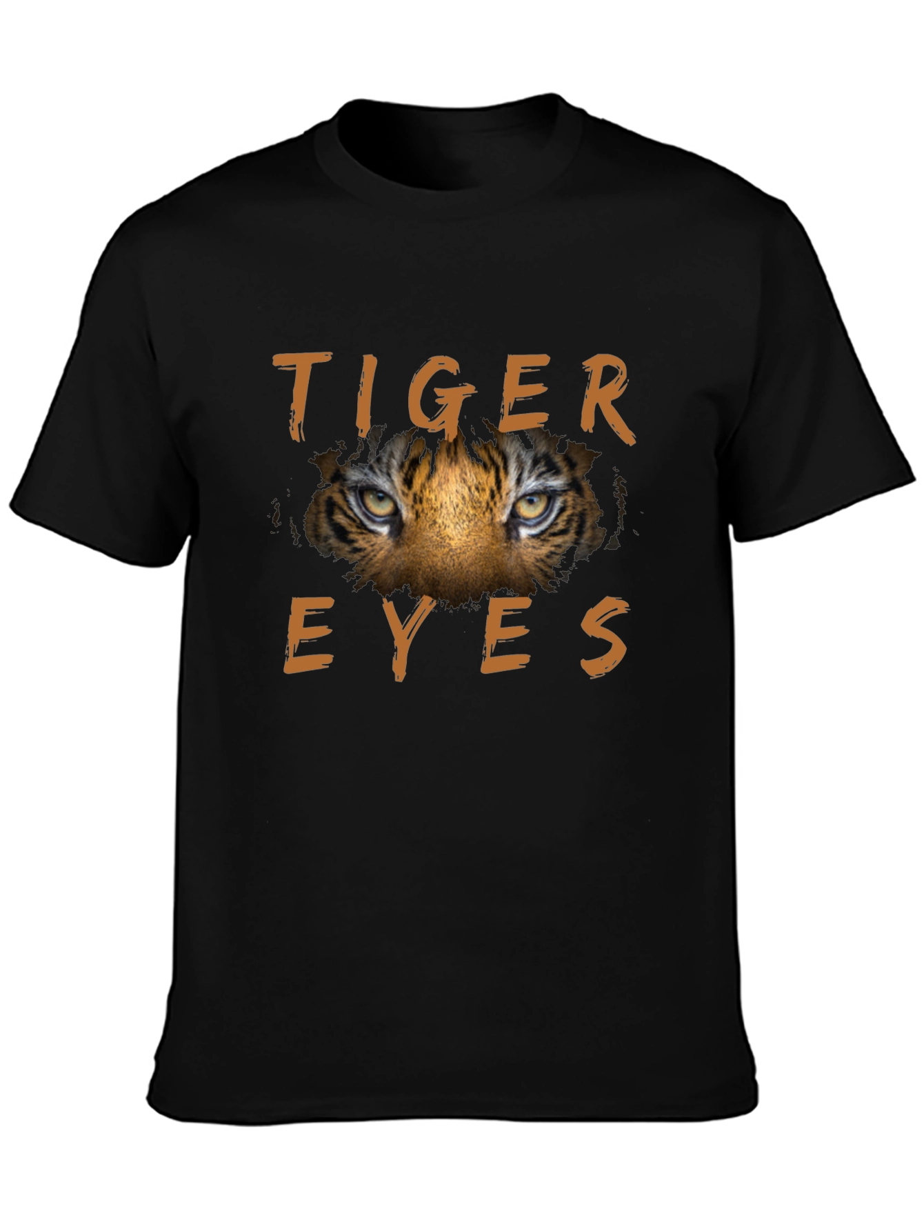 Tiger Eyes Graphic T-Shirt - Fierce & Bold