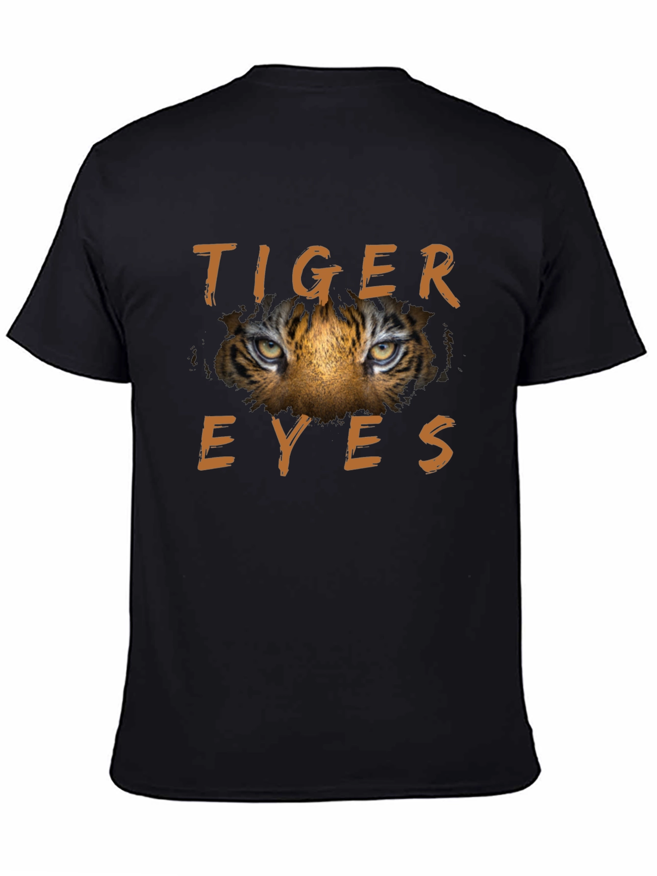 Tiger Eyes Graphic T-Shirt - Fierce & Bold