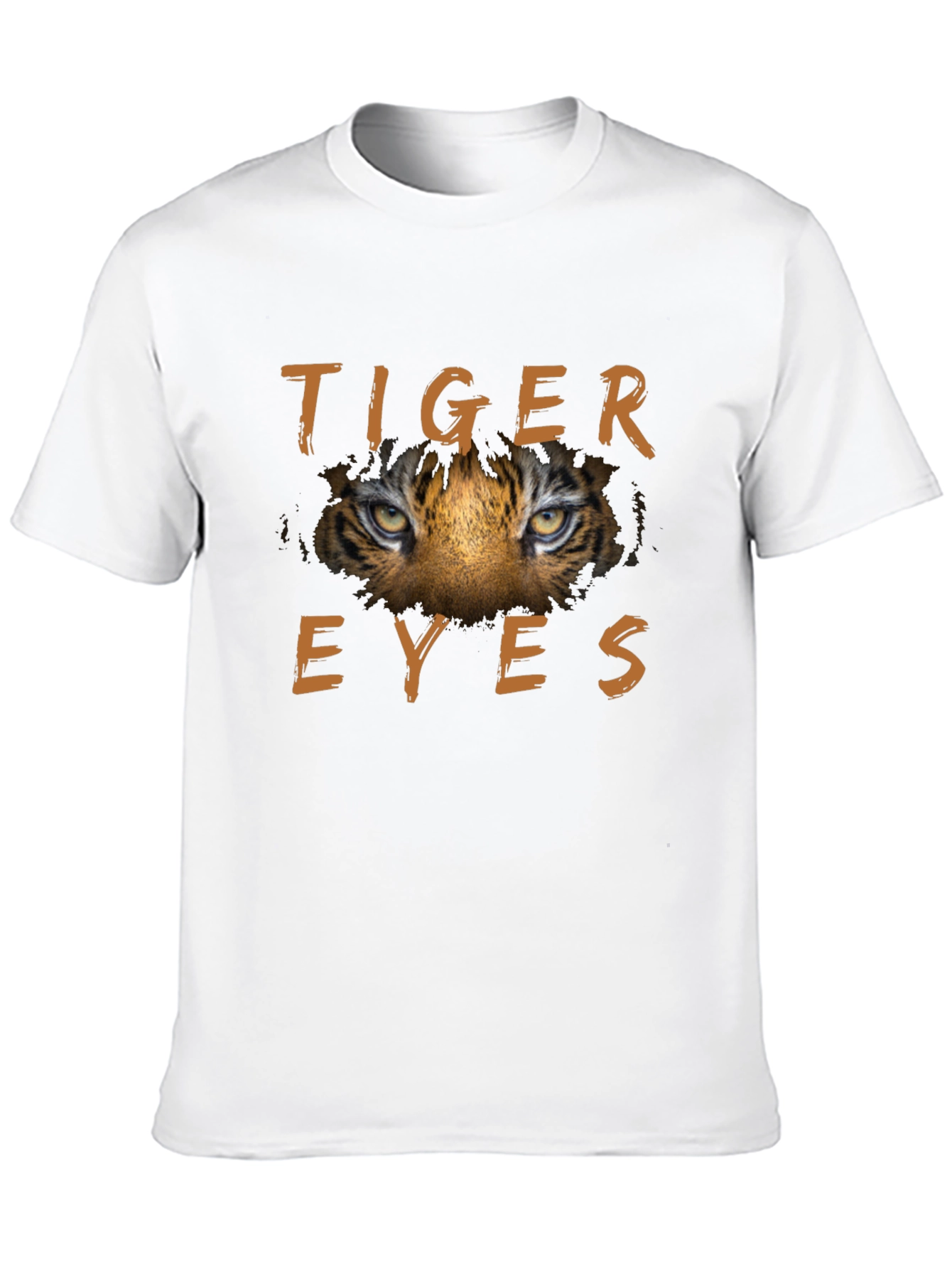 Tiger Eyes Graphic T-Shirt - Fierce & Bold