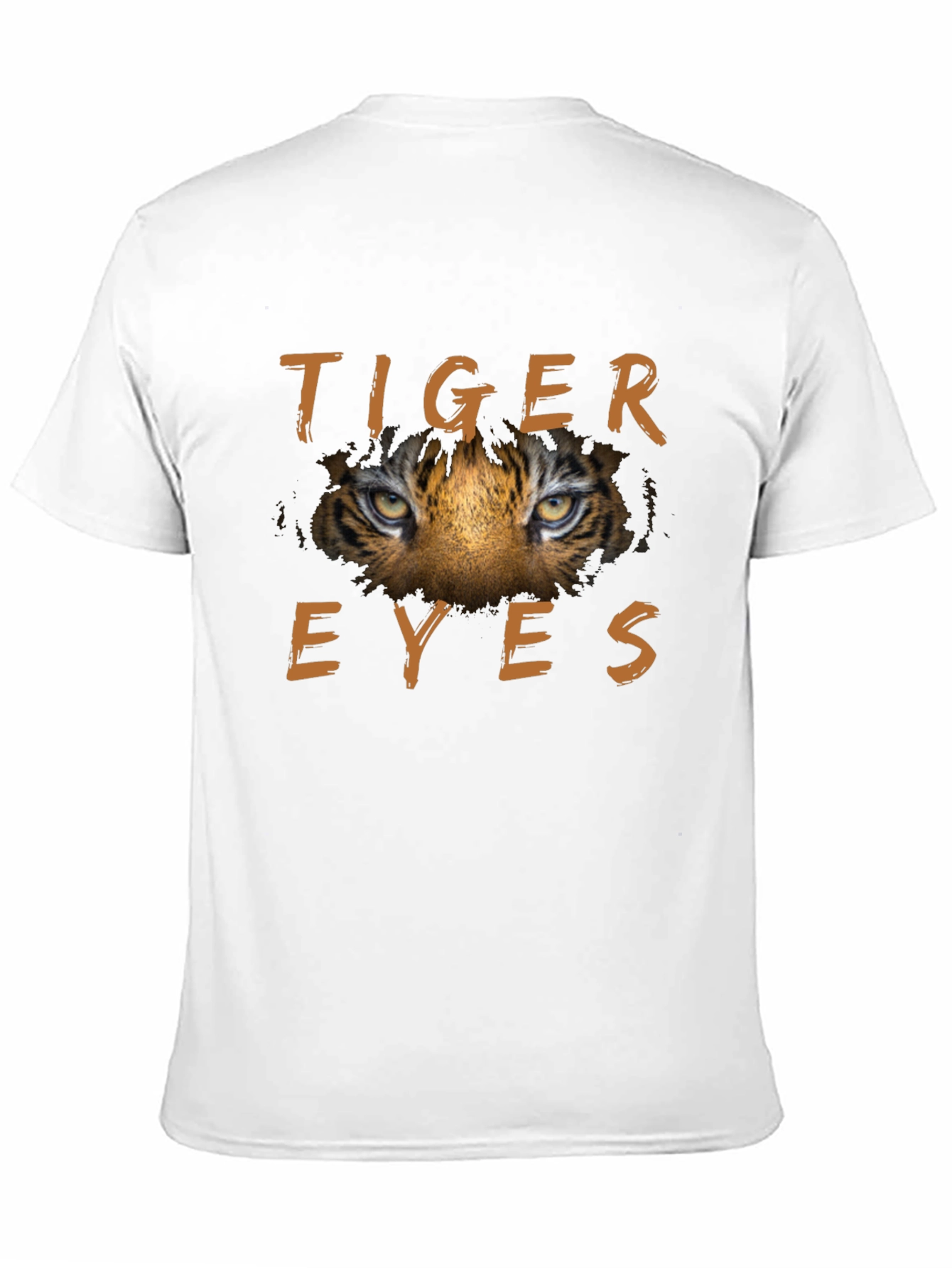 Tiger Eyes Graphic T-Shirt - Fierce & Bold