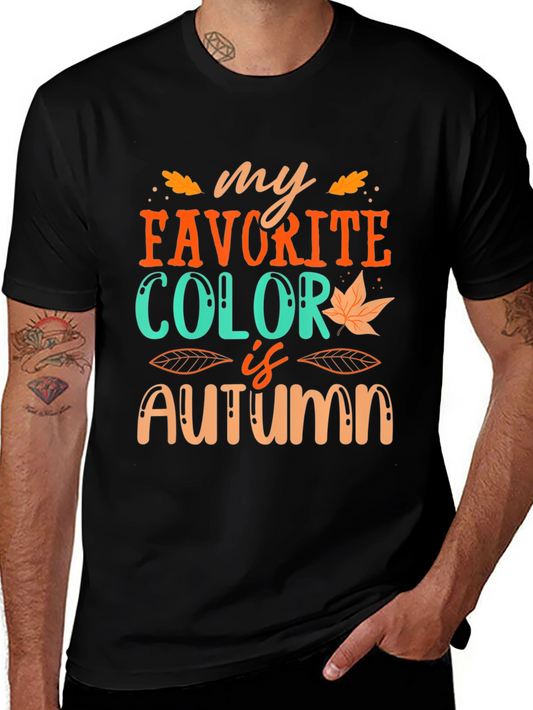 My Favorite Color is Autumn T-Shirt