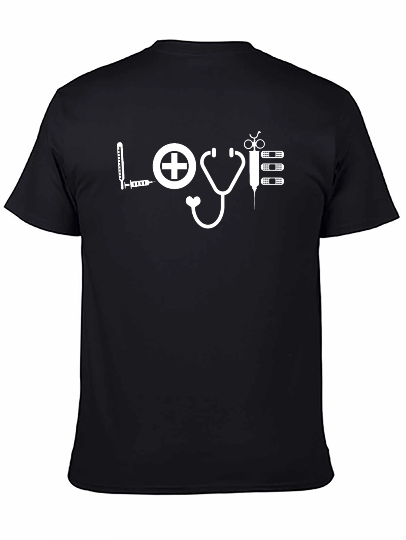Medical Love Graphic T-Shirt - Nurse Doctor Tee
