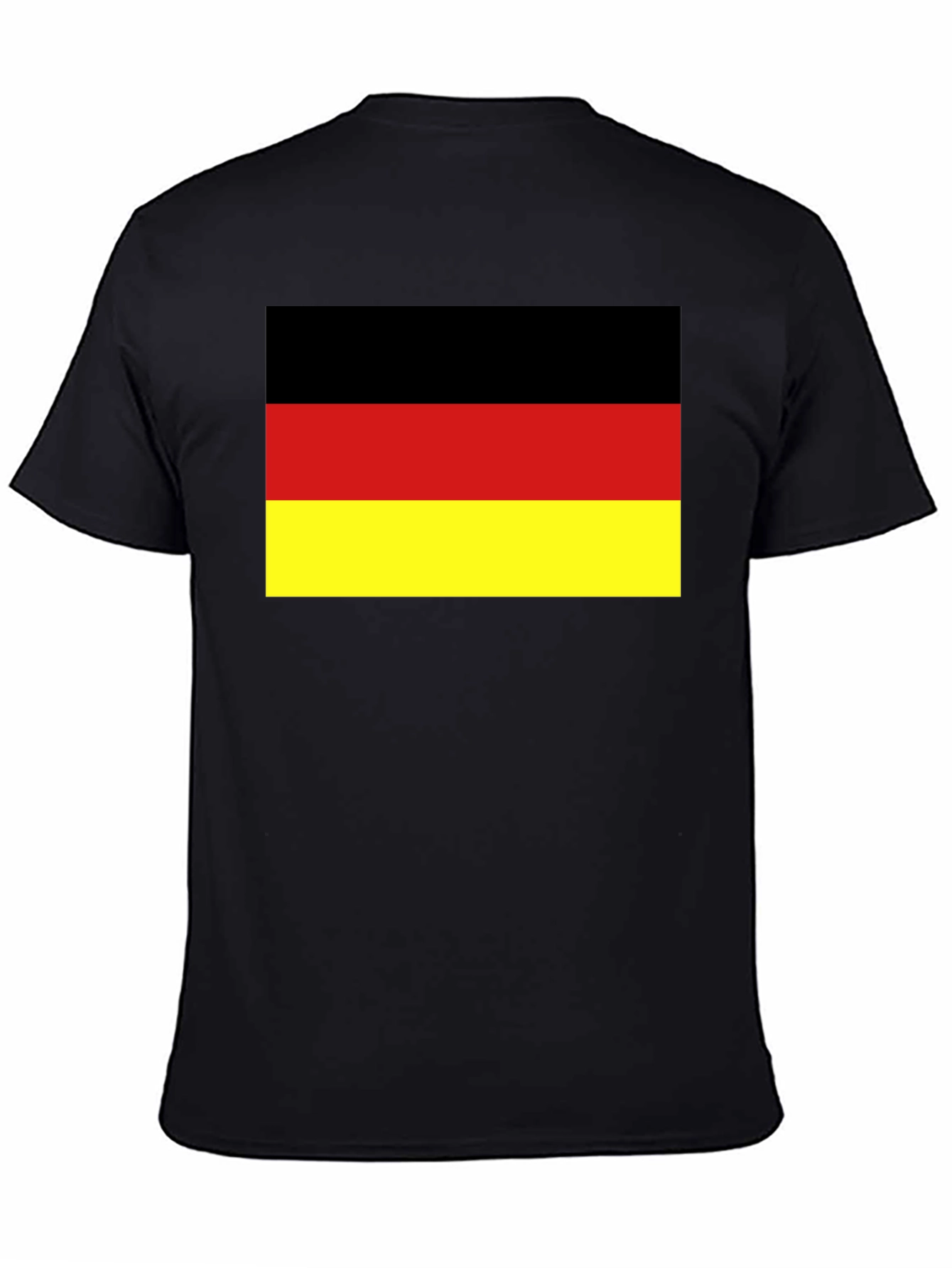Germany Flag T-Shirt - Black German Pride Tee