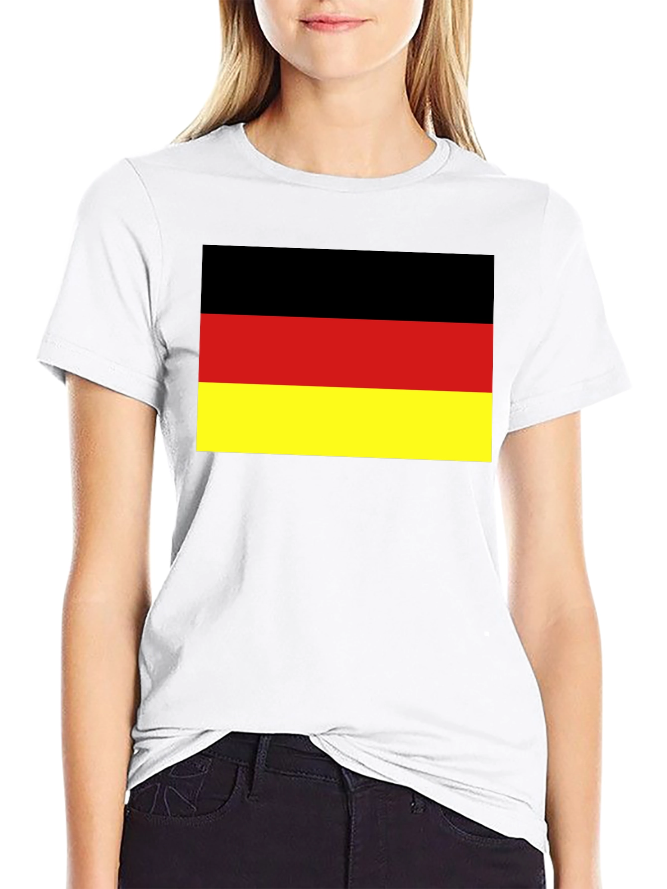 Germany Flag T-Shirt - Black German Pride Tee