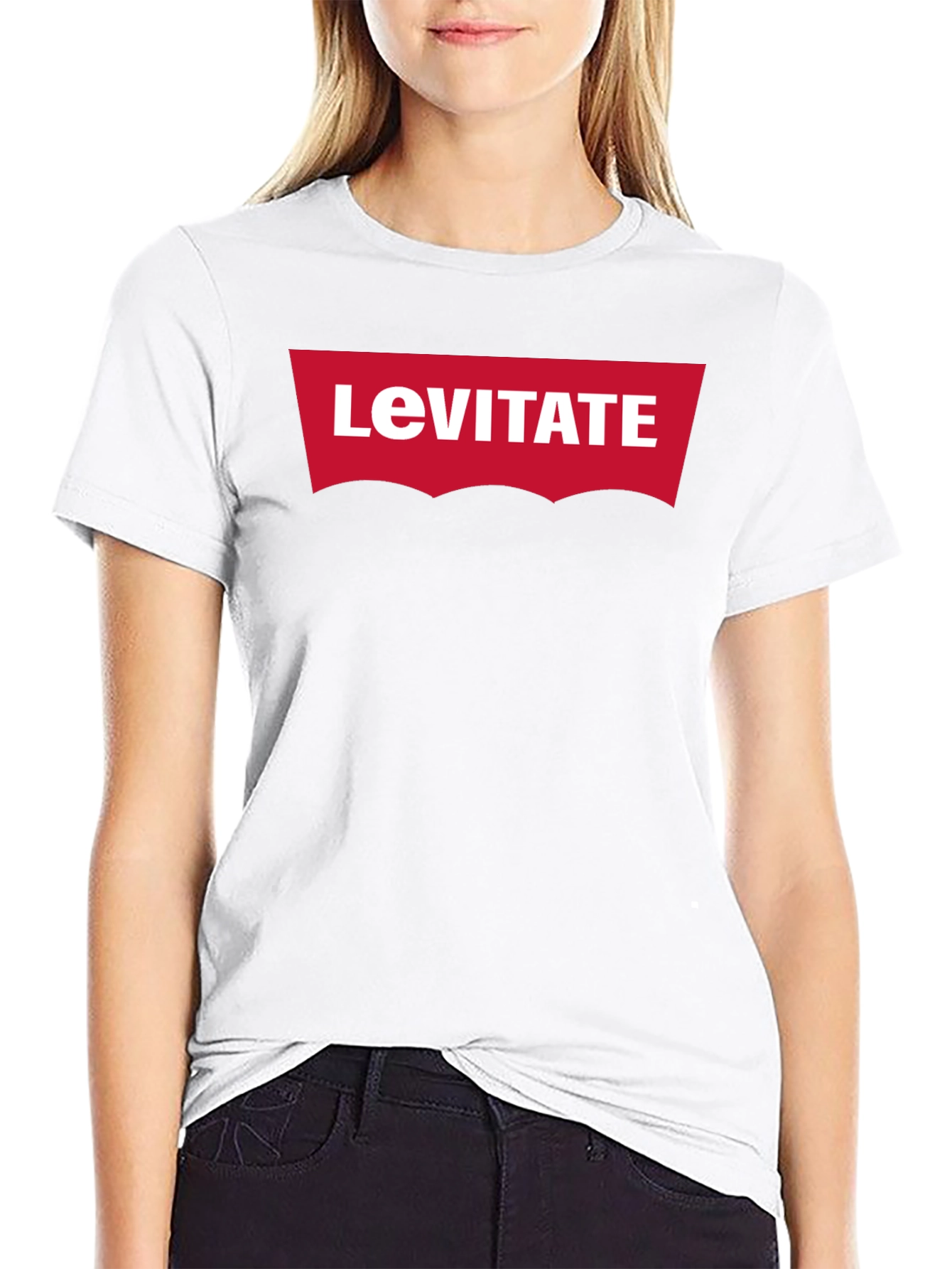 Levitate Graphic Tee - Mens Black T-Shirt