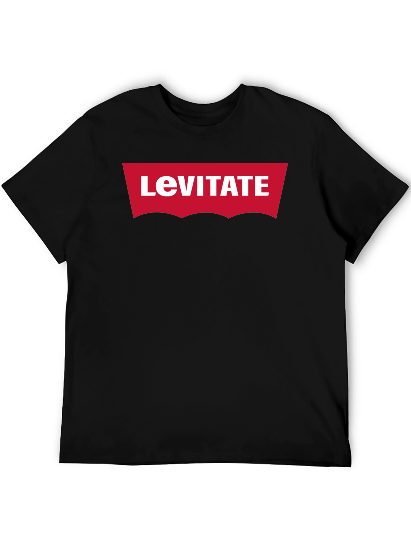 Levitate Graphic Tee - Mens Black T-Shirt