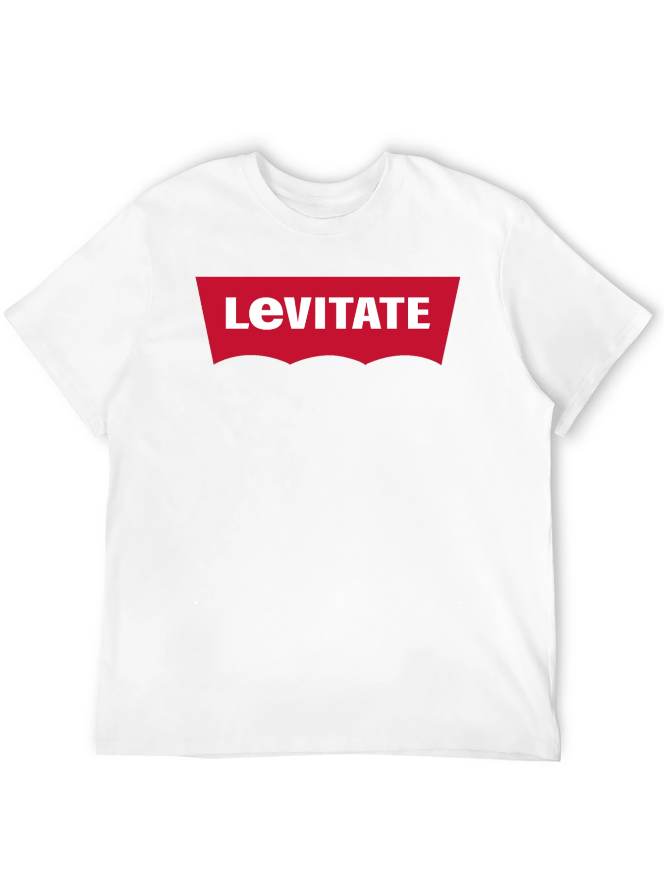 Levitate Graphic Tee - Mens Black T-Shirt