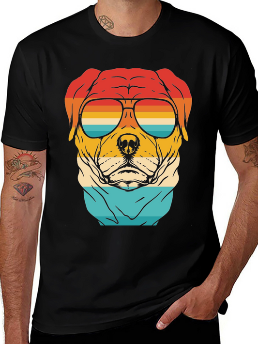 Retro Dog T-Shirt - Cool Canine Vibes!