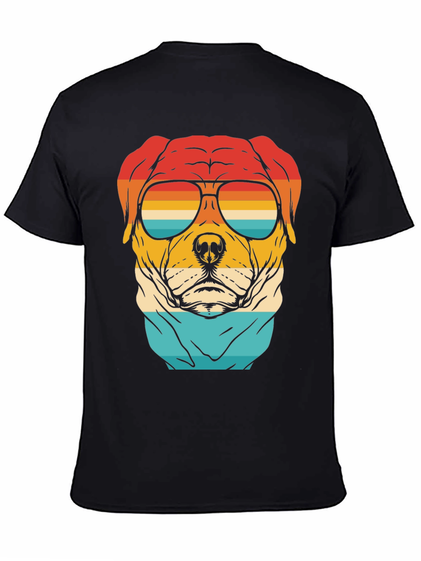 Retro Dog T-Shirt - Cool Canine Vibes!