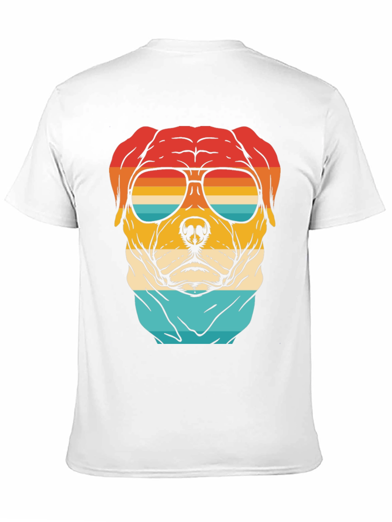 Retro Dog T-Shirt - Cool Canine Vibes!