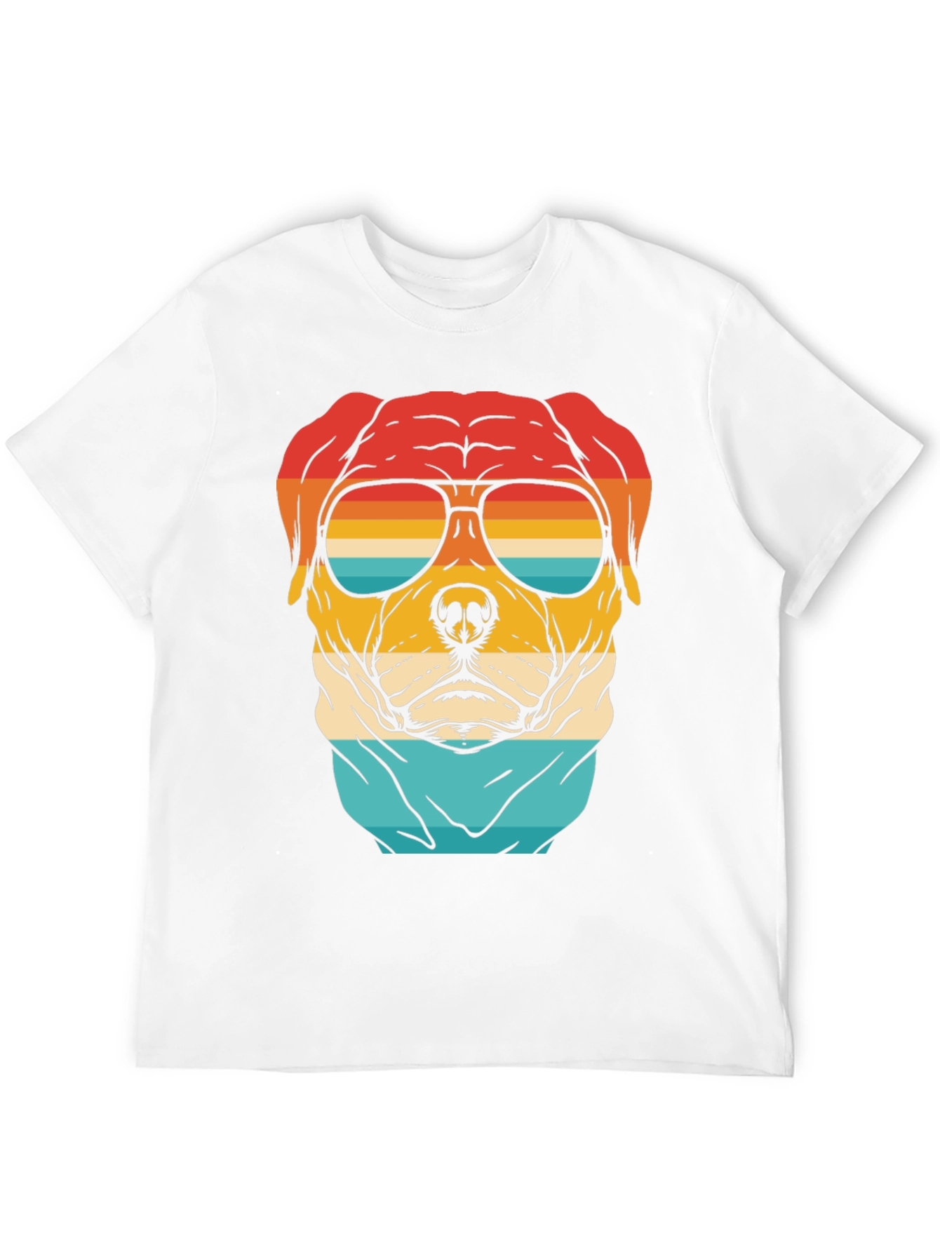 Retro Dog T-Shirt - Cool Canine Vibes!