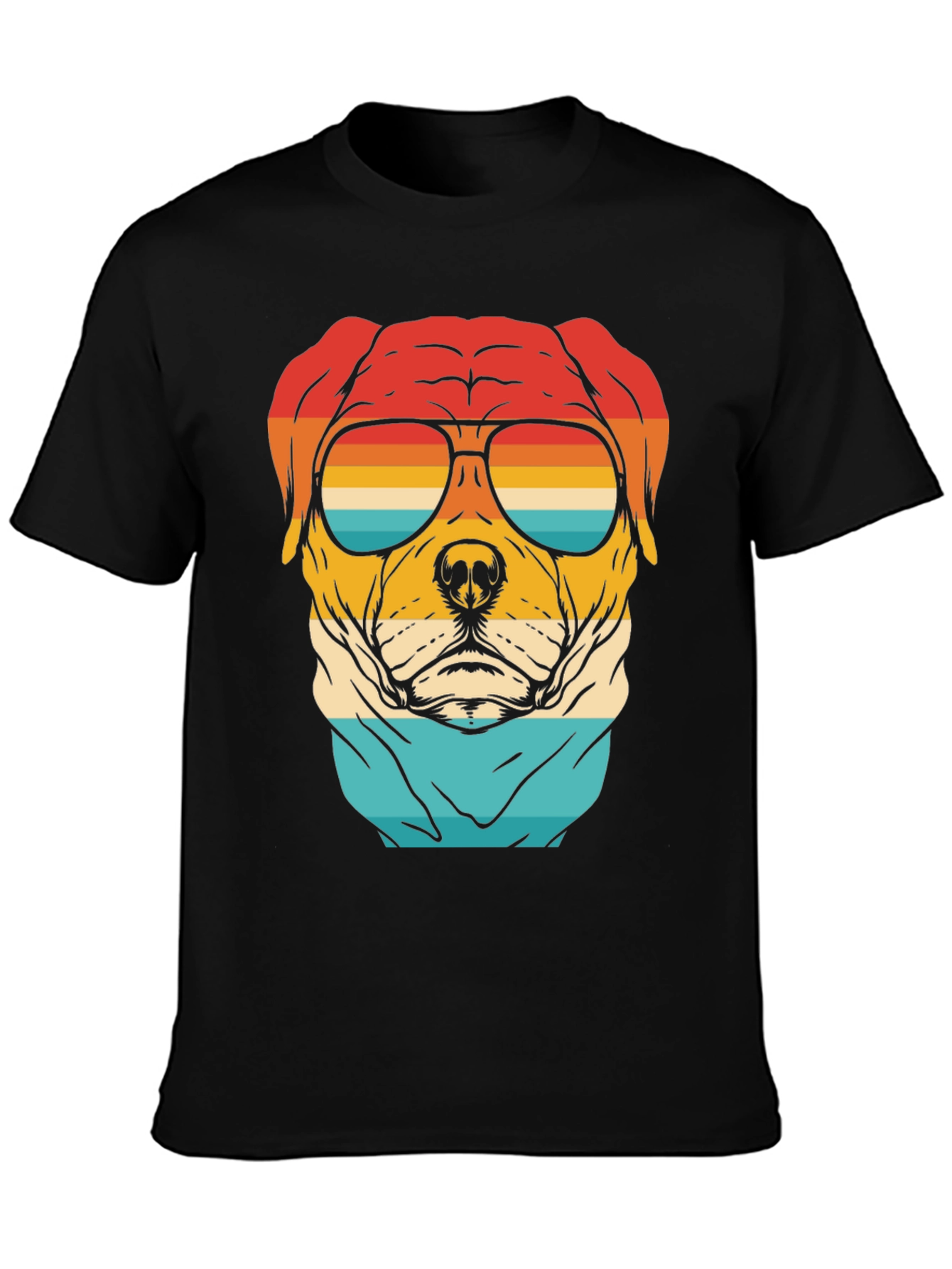 Retro Dog T-Shirt - Cool Canine Vibes!