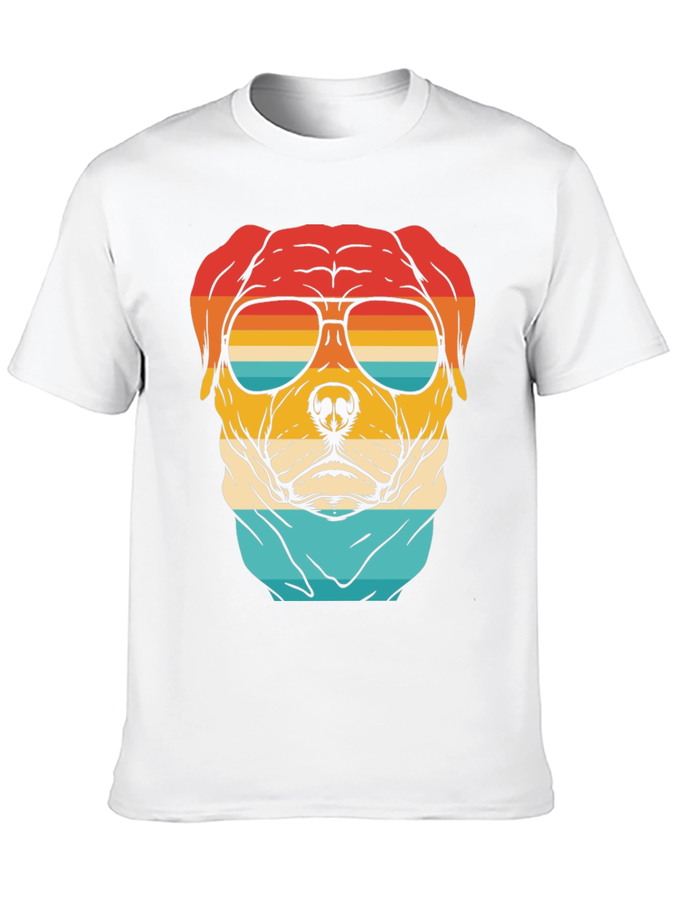Retro Dog T-Shirt - Cool Canine Vibes!