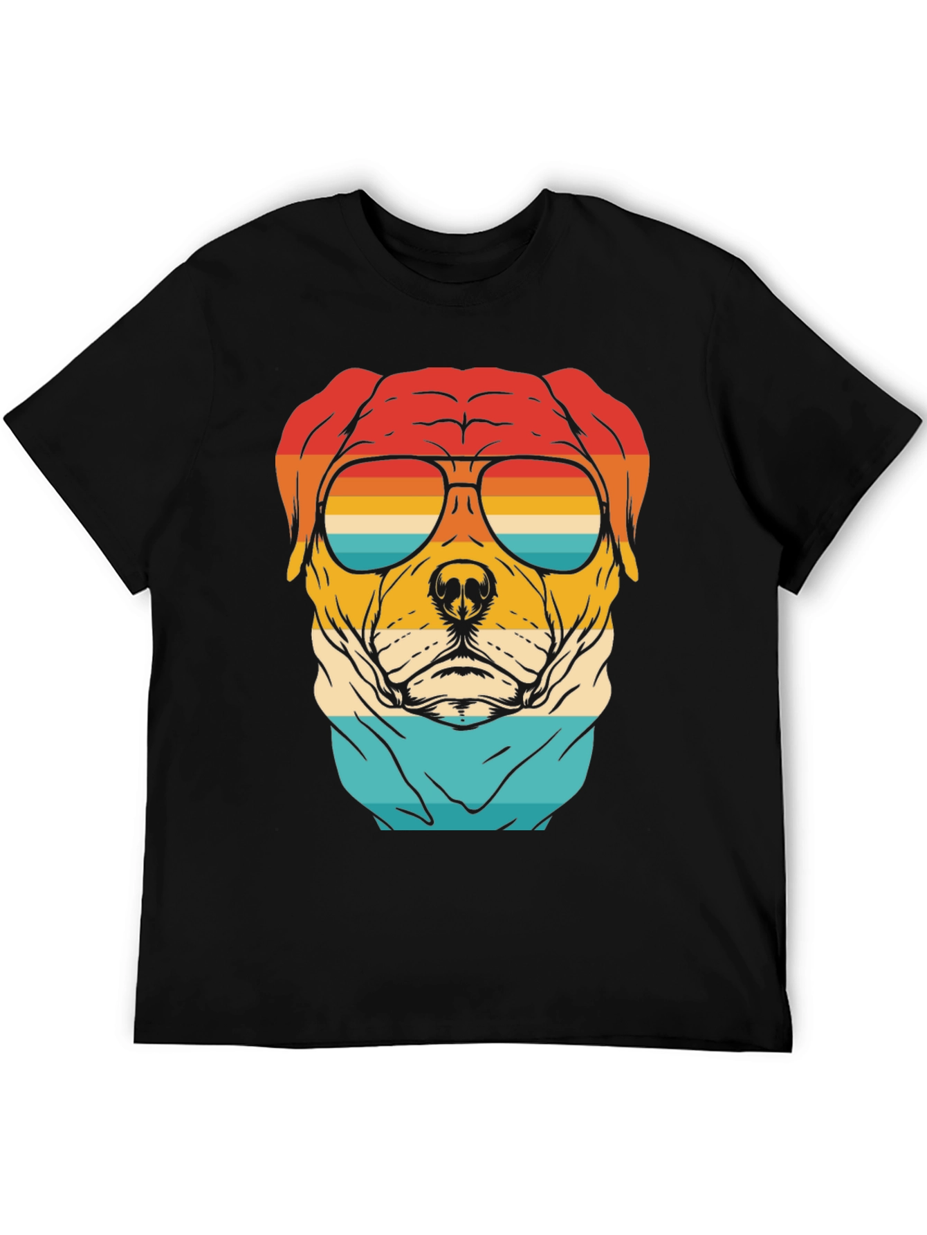 Retro Dog T-Shirt - Cool Canine Vibes!