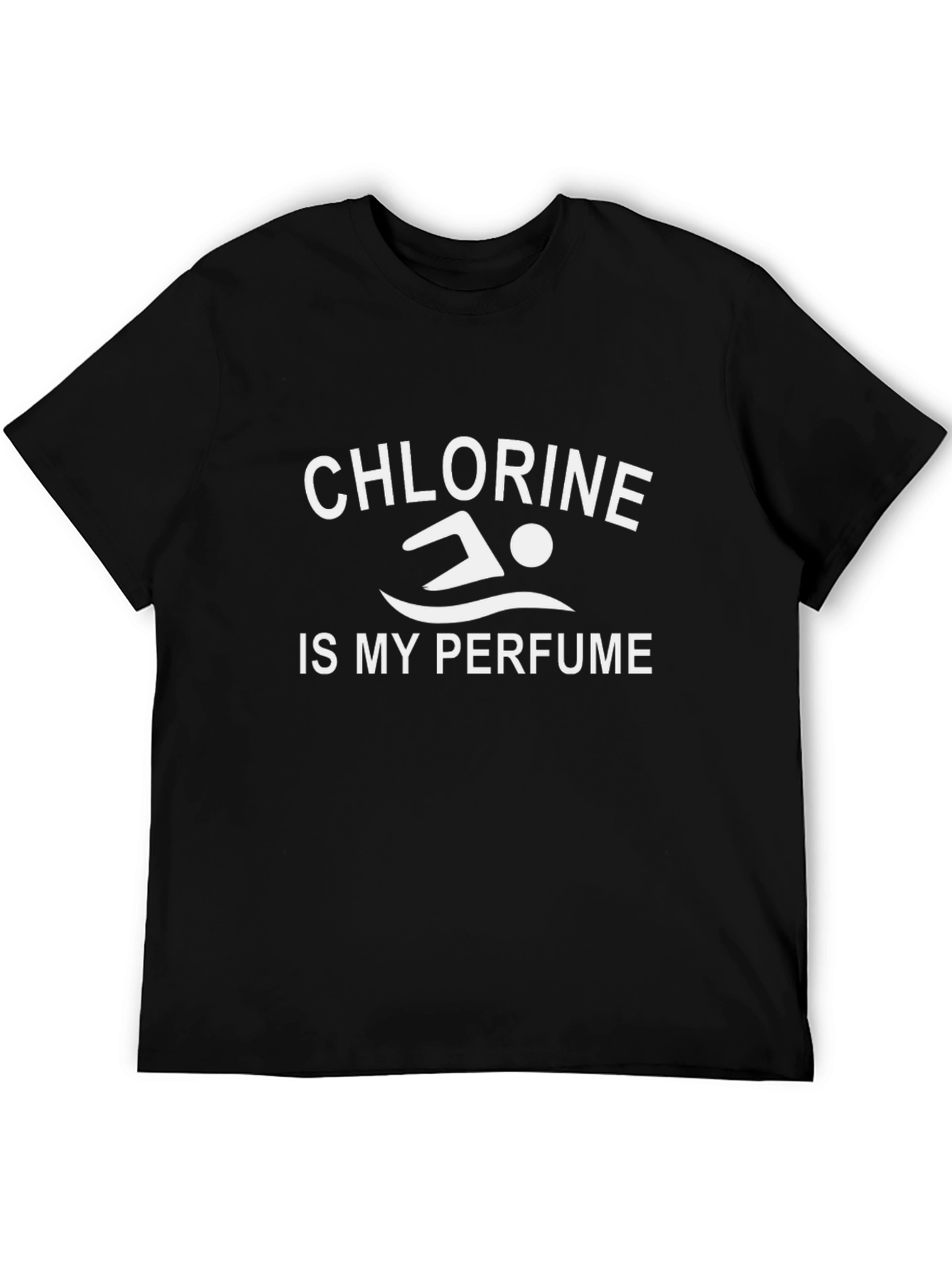 Chlorine is My Perfume Black T-Shirt