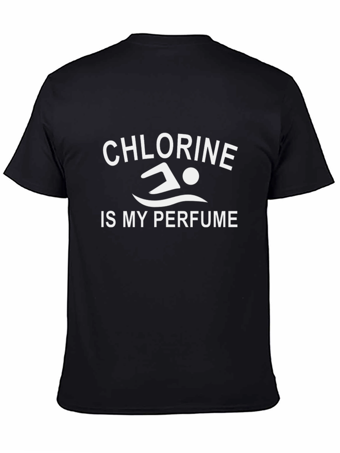 Chlorine is My Perfume Black T-Shirt