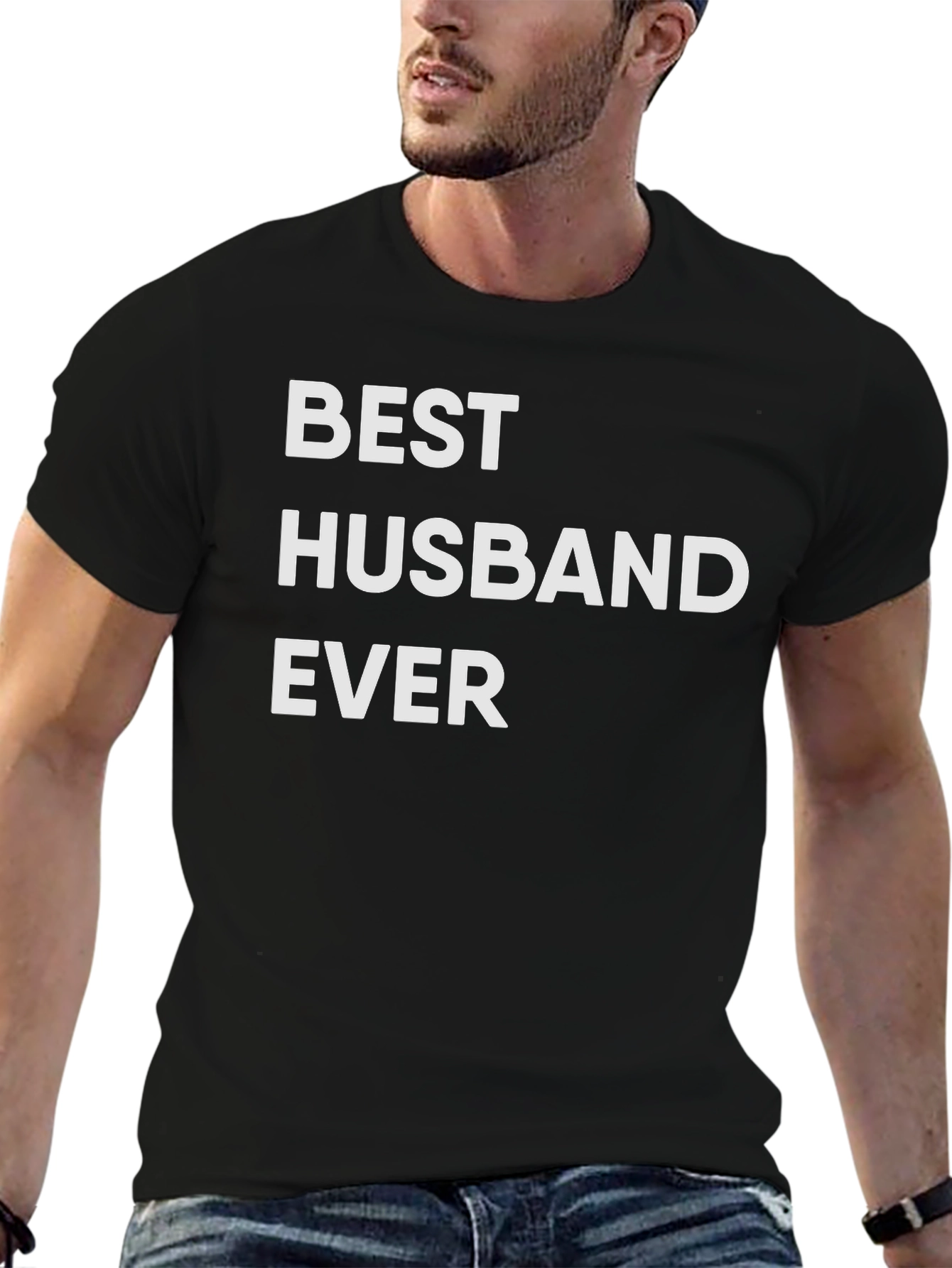 Best Husband Ever Black T-Shirt