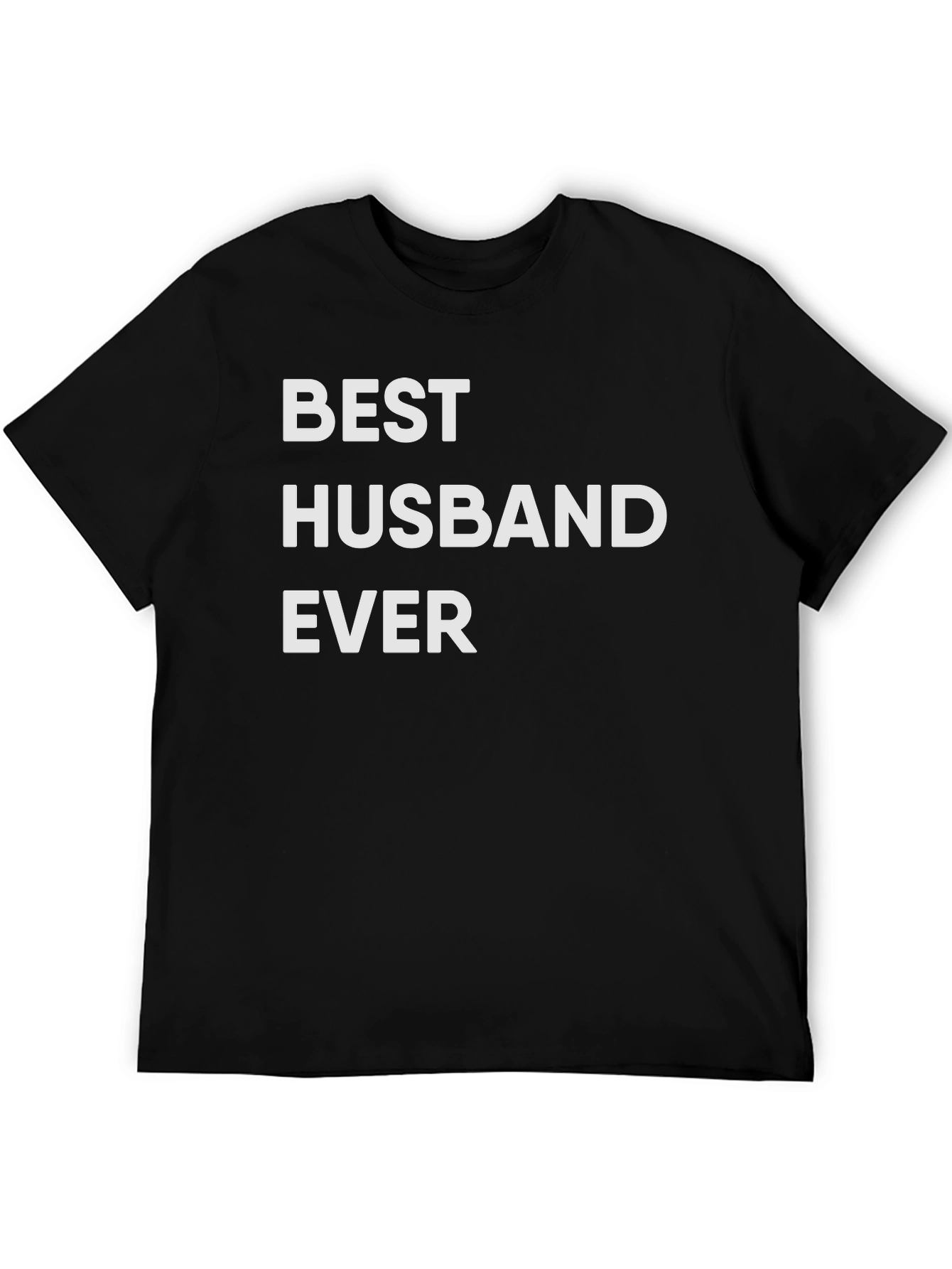 Best Husband Ever Black T-Shirt