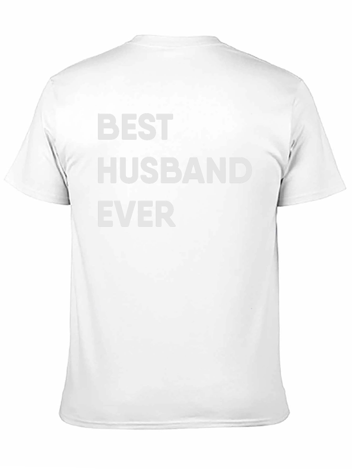 Best Husband Ever Black T-Shirt