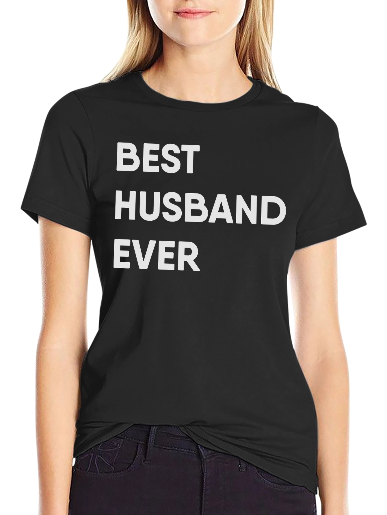 Best Husband Ever Black T-Shirt