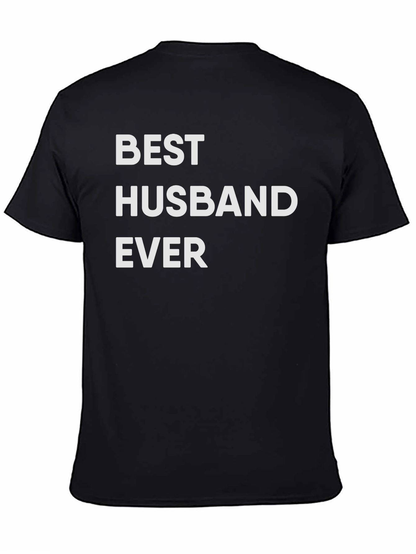 Best Husband Ever Black T-Shirt