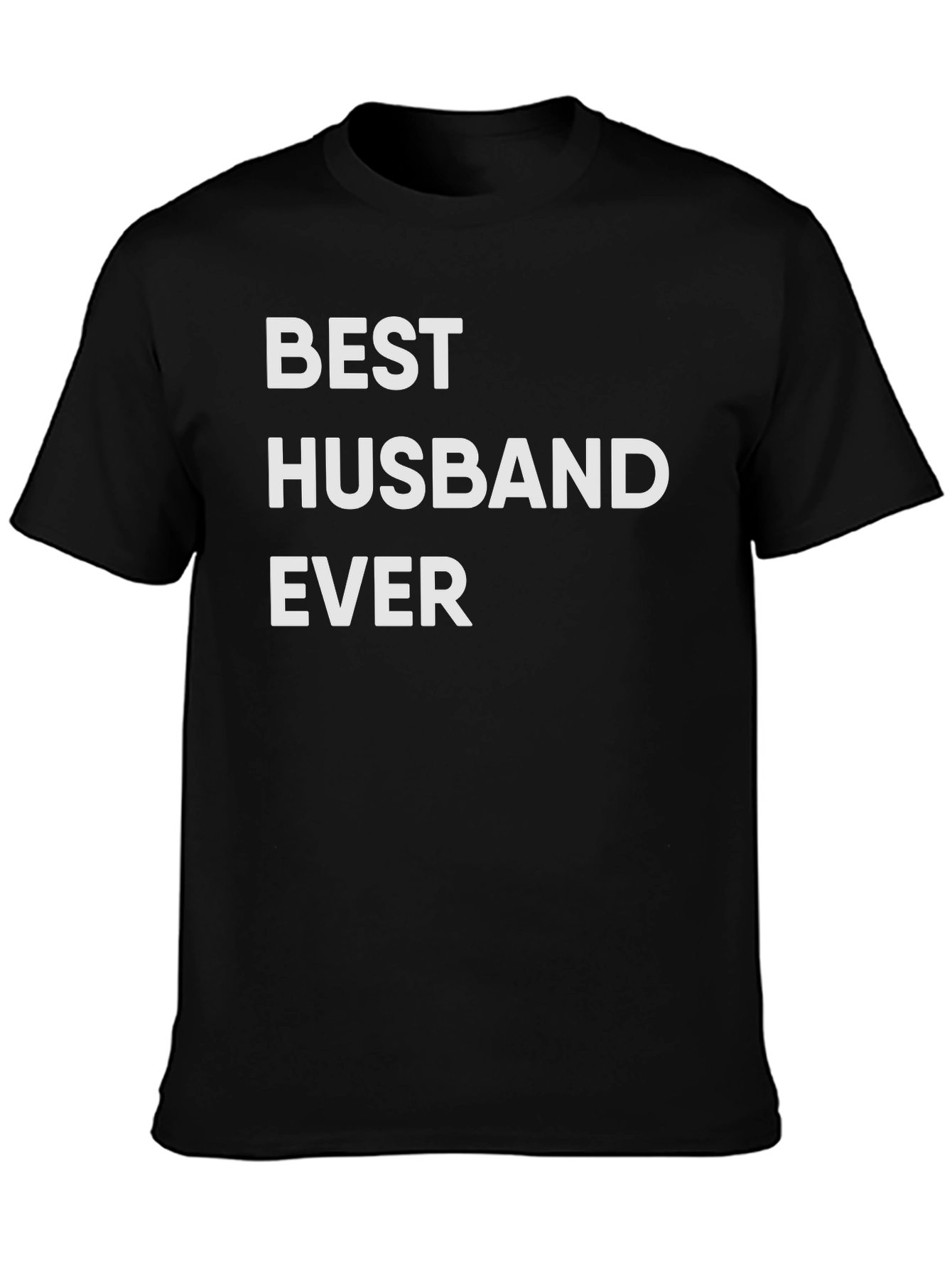 Best Husband Ever Black T-Shirt