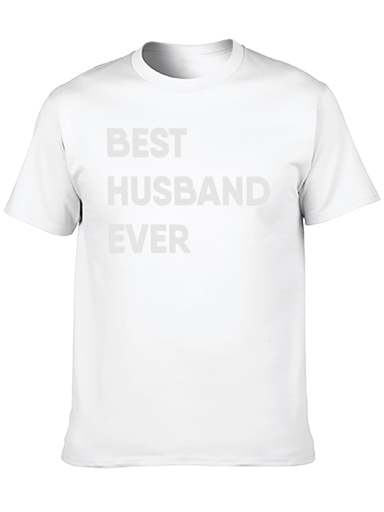 Best Husband Ever Black T-Shirt