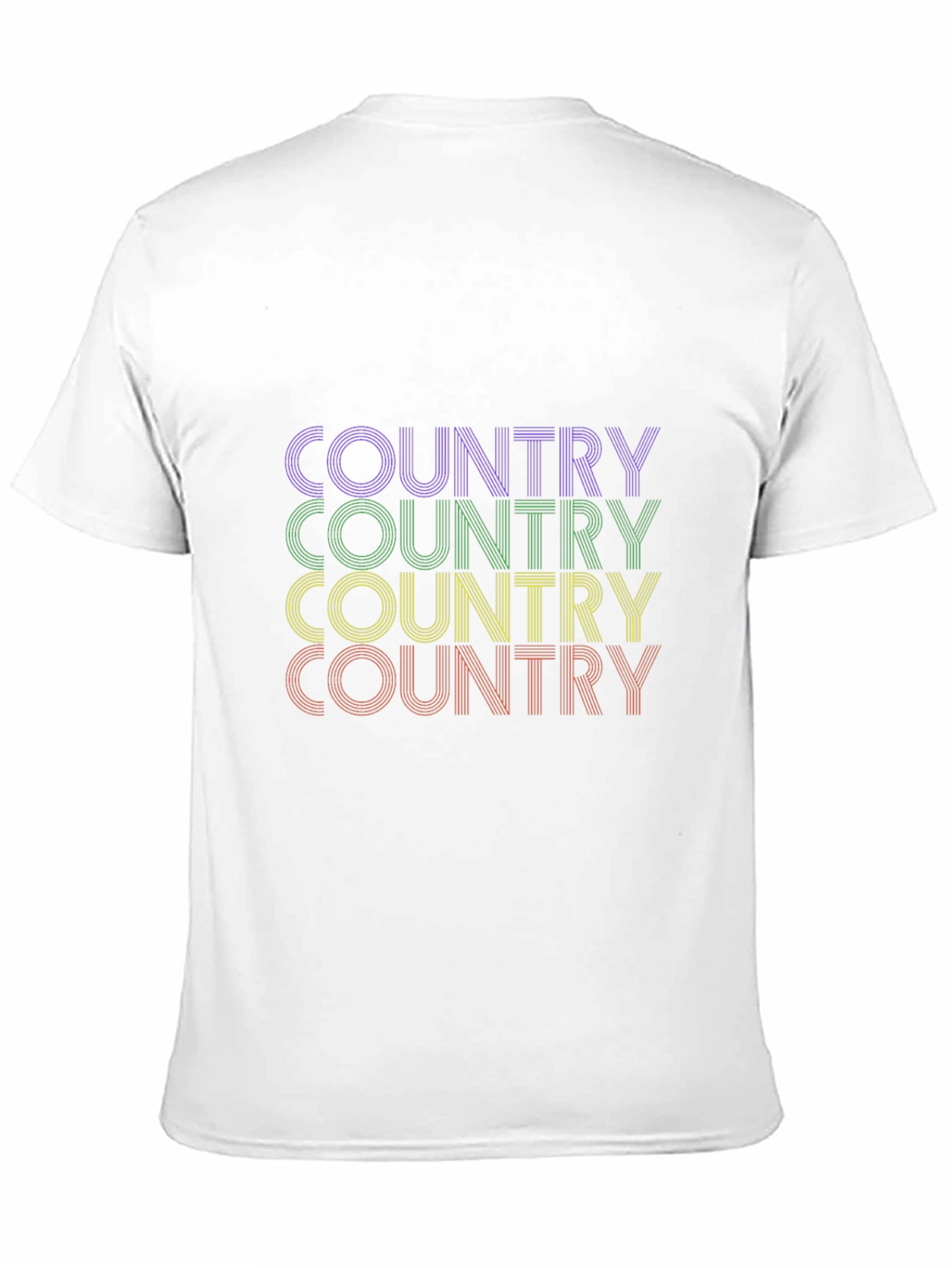 Rainbow Country T-Shirt - Stylish Graphic Tee