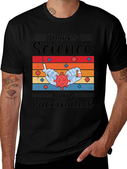 Thanks Science I am Vaccinated Tee