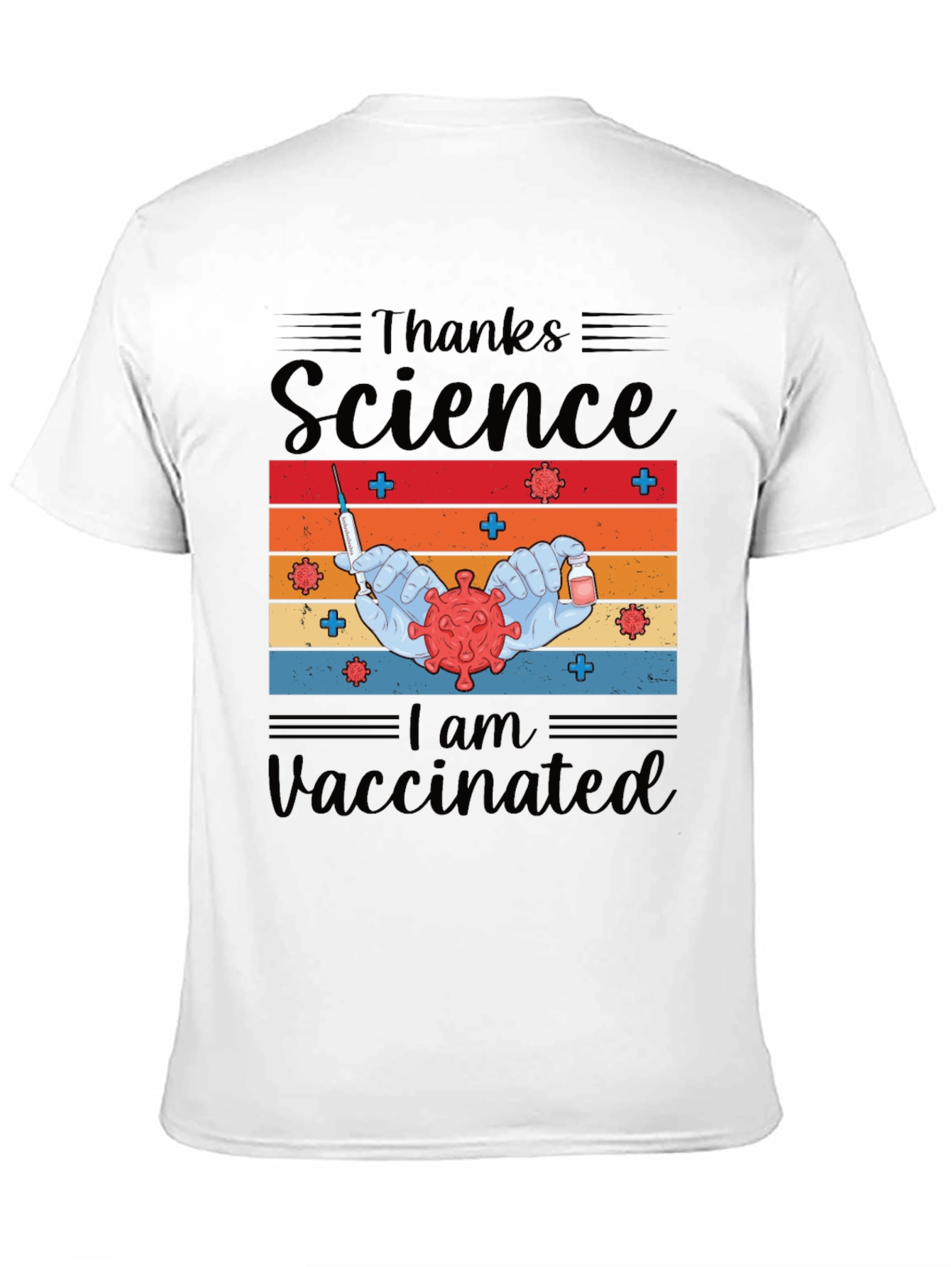 Thanks Science I am Vaccinated Tee