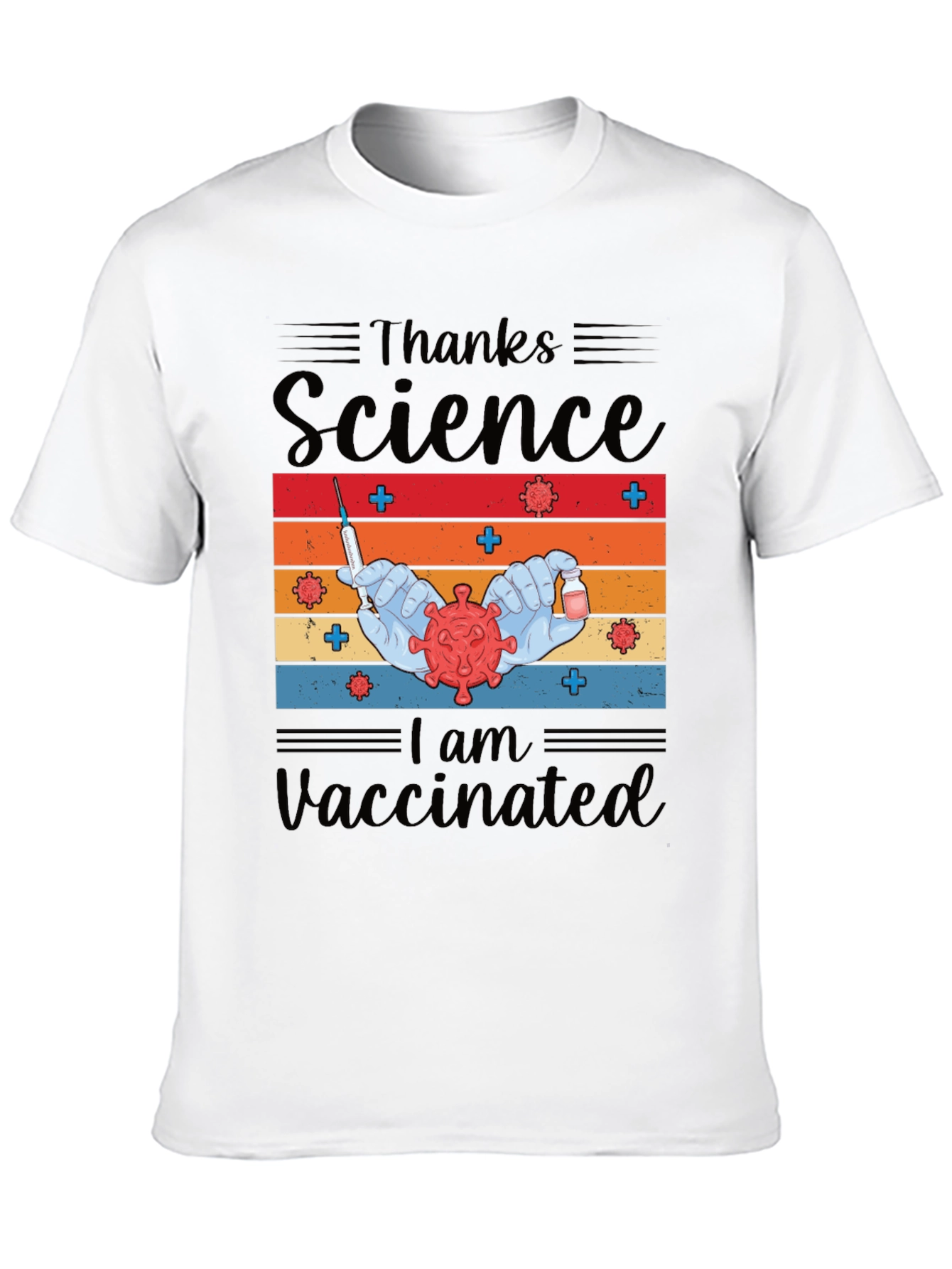Thanks Science I am Vaccinated Tee