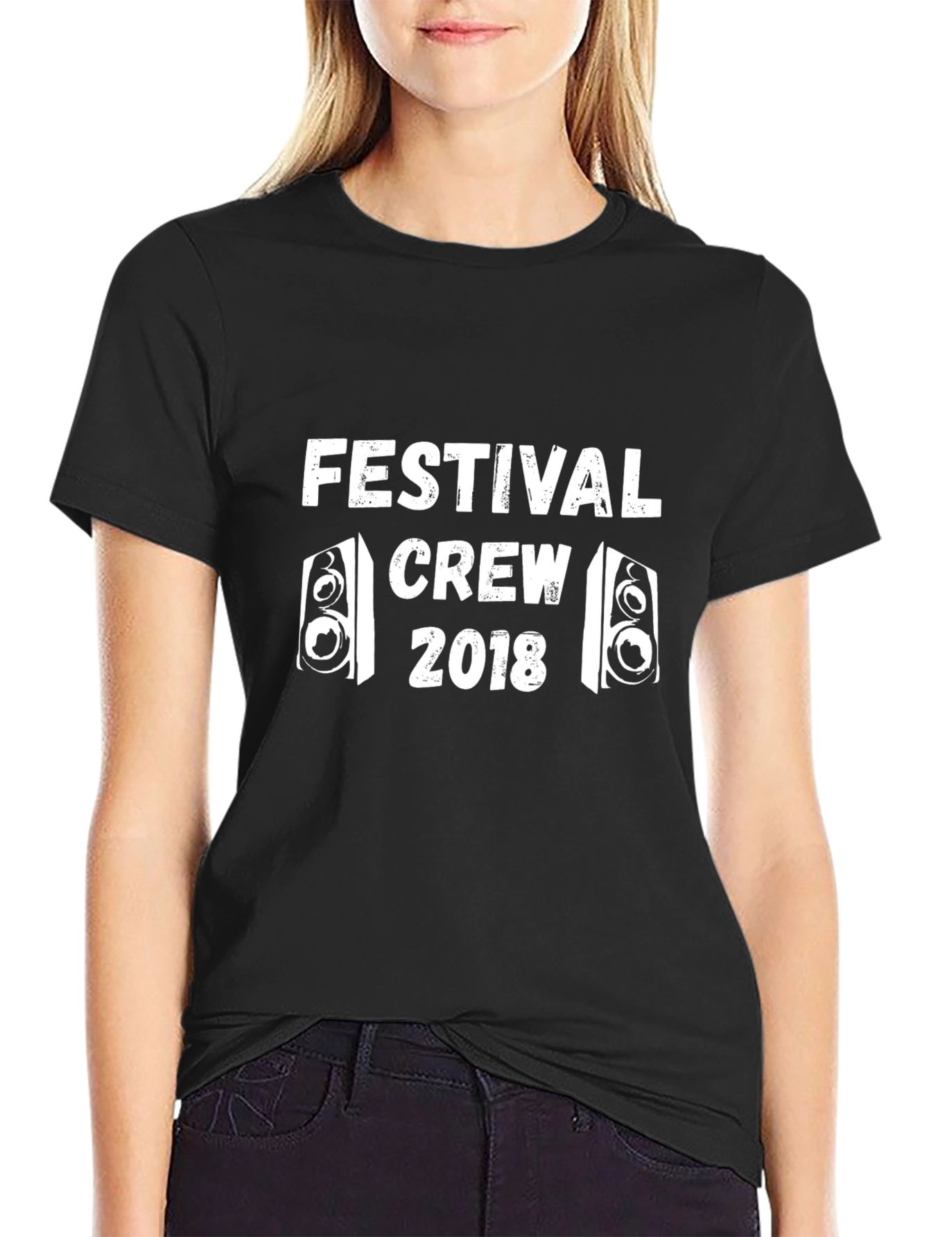 Festival Crew 2018 Black T-Shirt