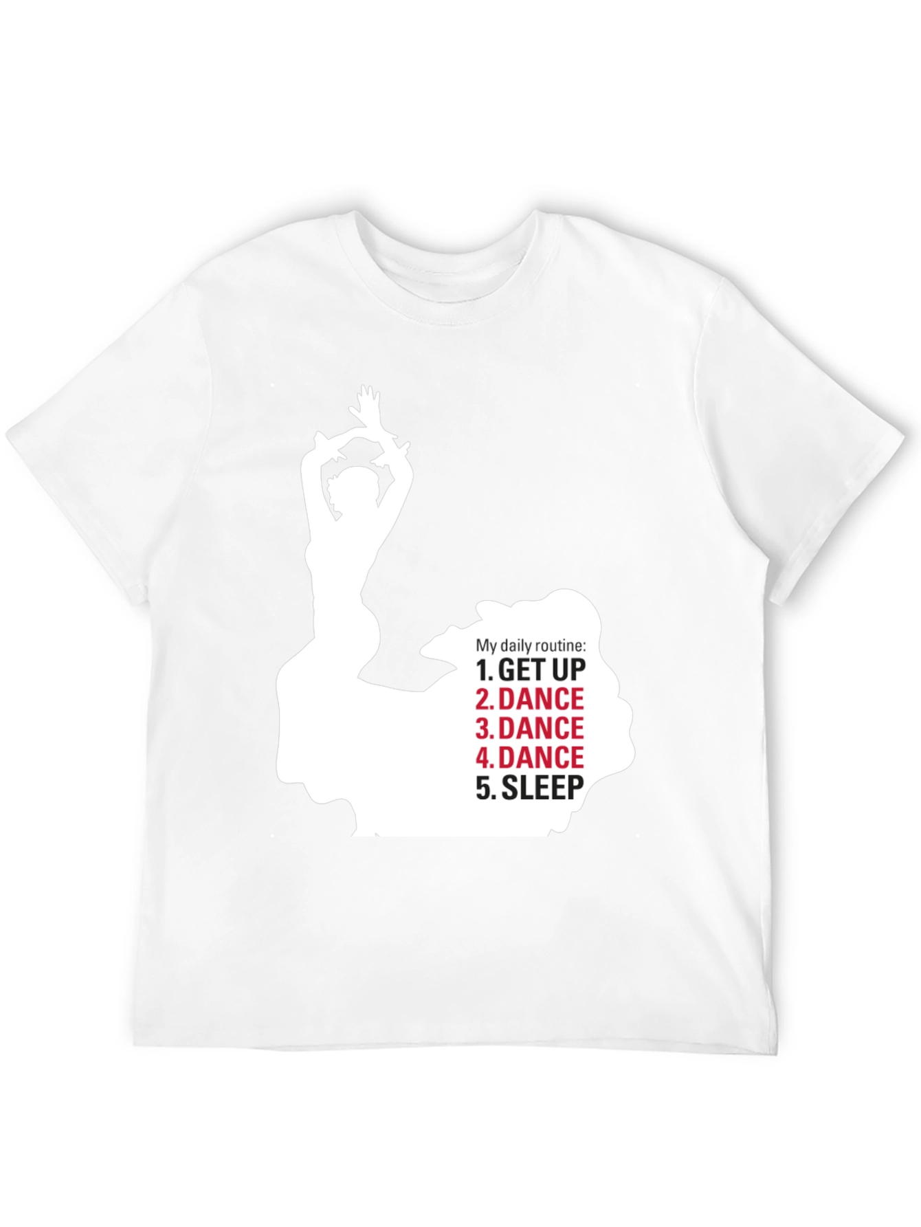 Dance Daily Routine T-Shirt - Dancers Life