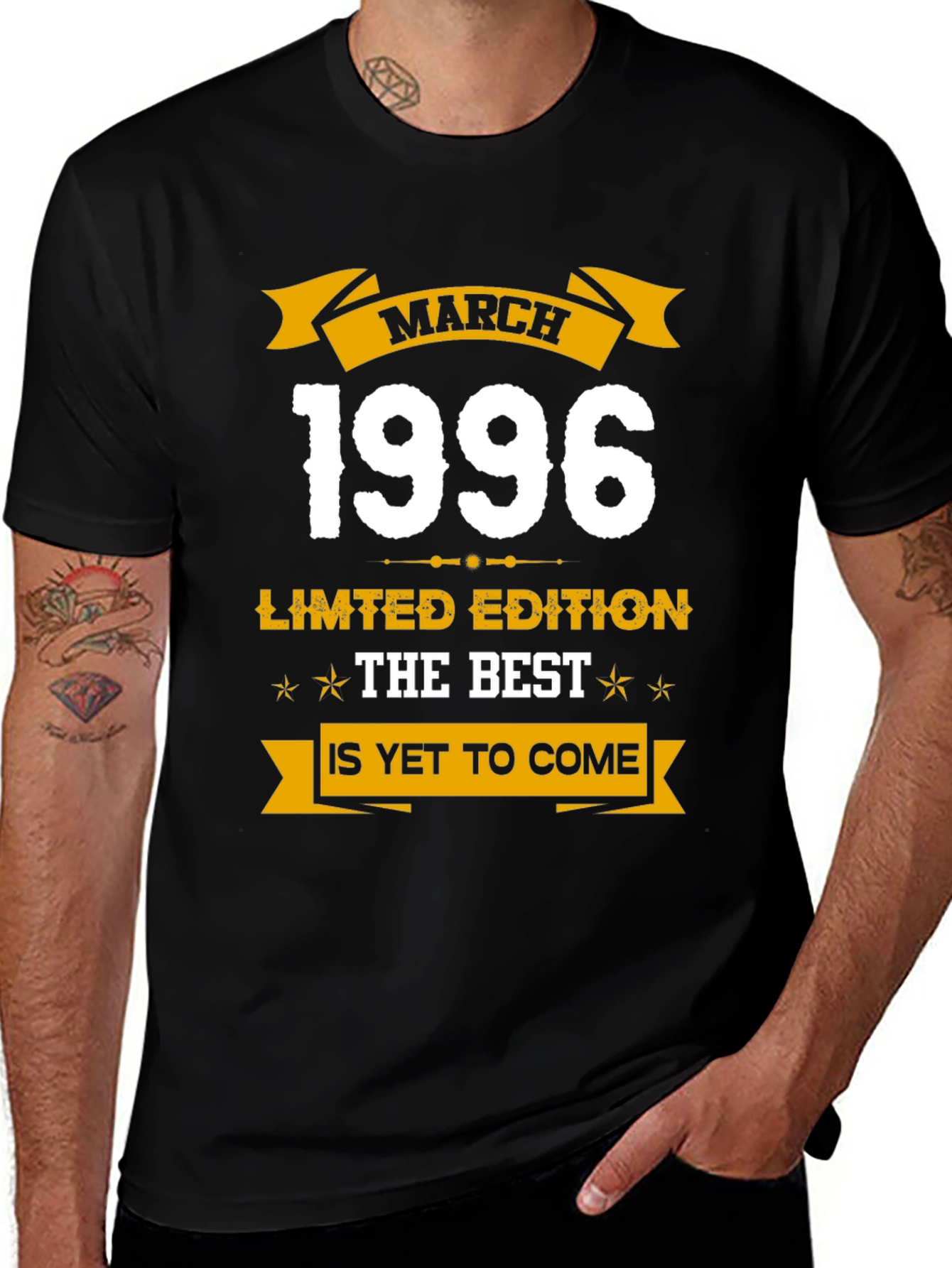 March 1996 Limited Edition T-Shirt
