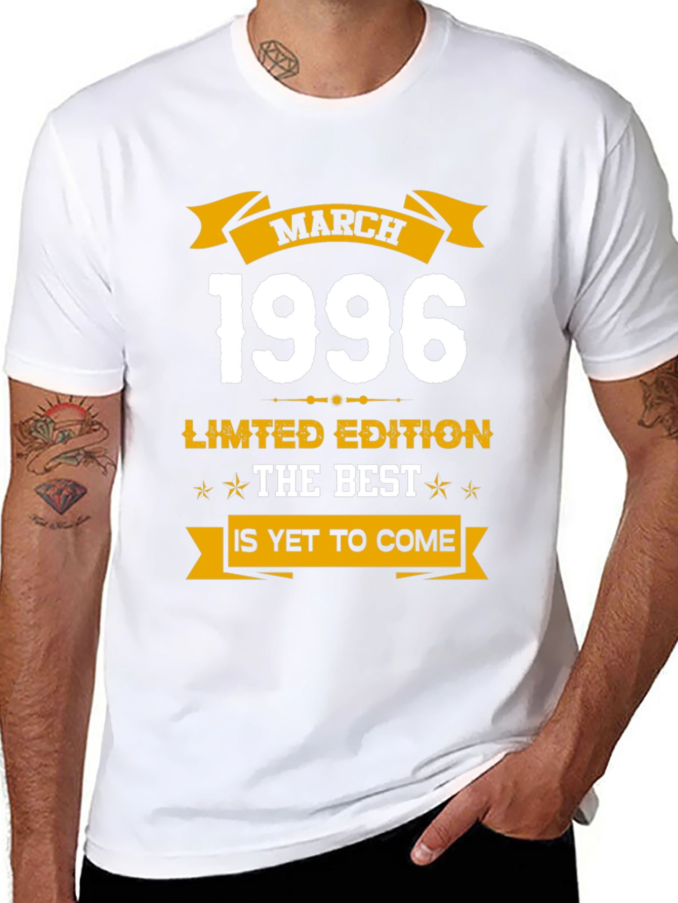 March 1996 Limited Edition T-Shirt