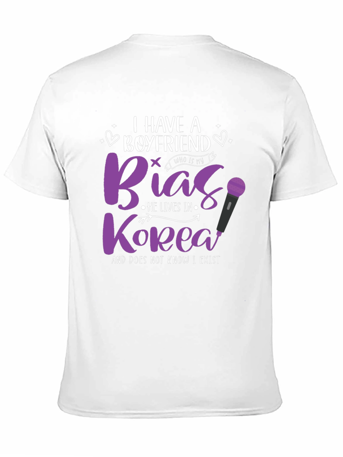I Have A Boyfriend Bias Korea T-Shirt