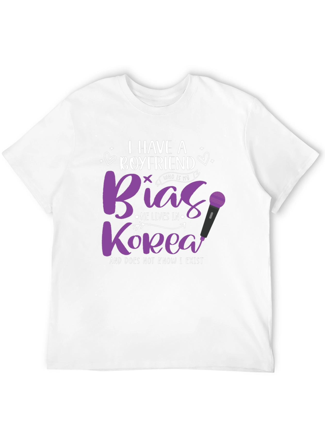 I Have A Boyfriend Bias Korea T-Shirt