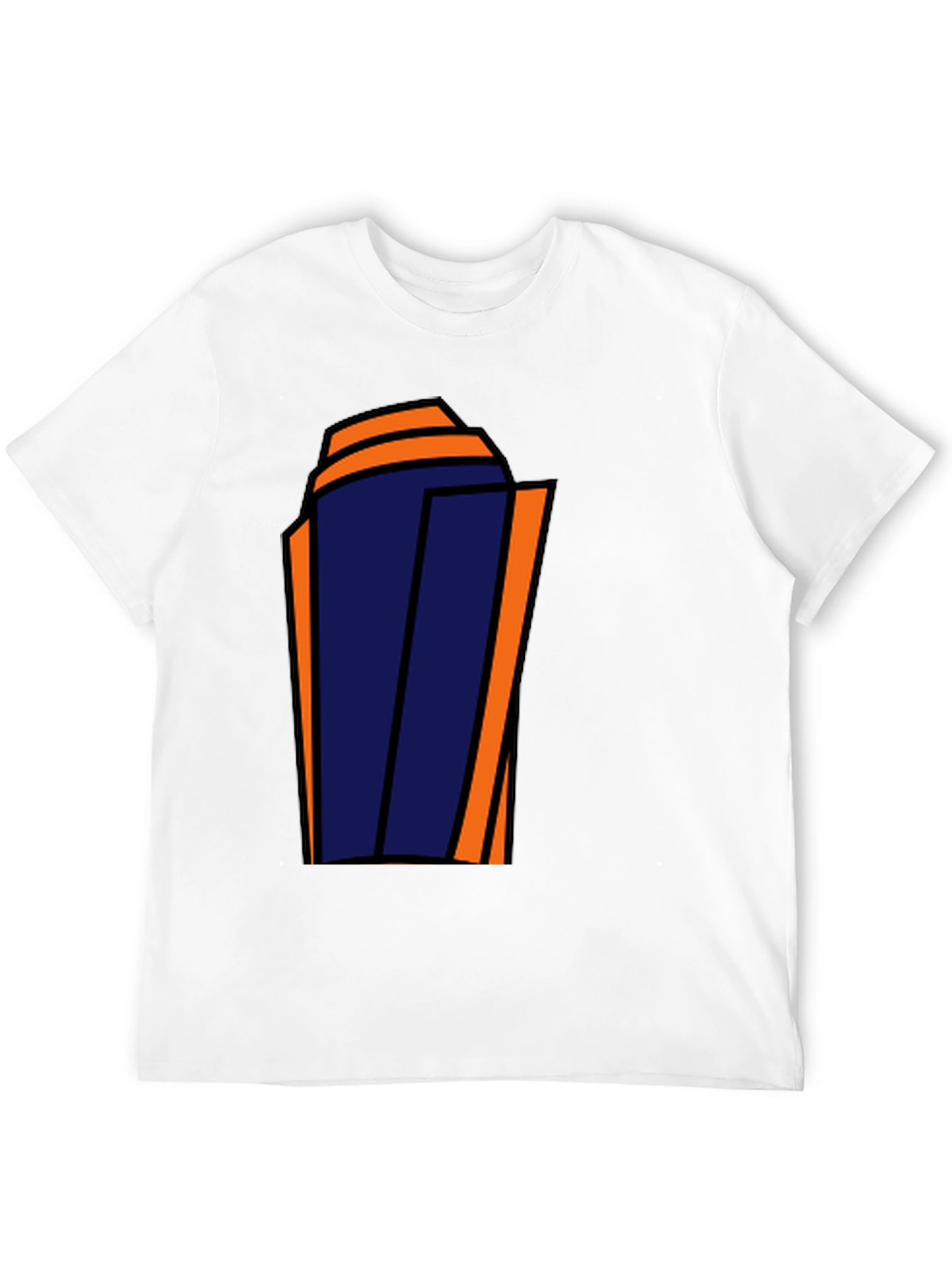 Abstract Building Graphic Tee - Urban Style