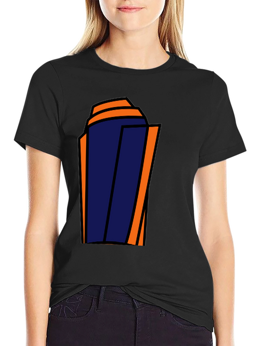 Abstract Building Graphic Tee - Urban Style