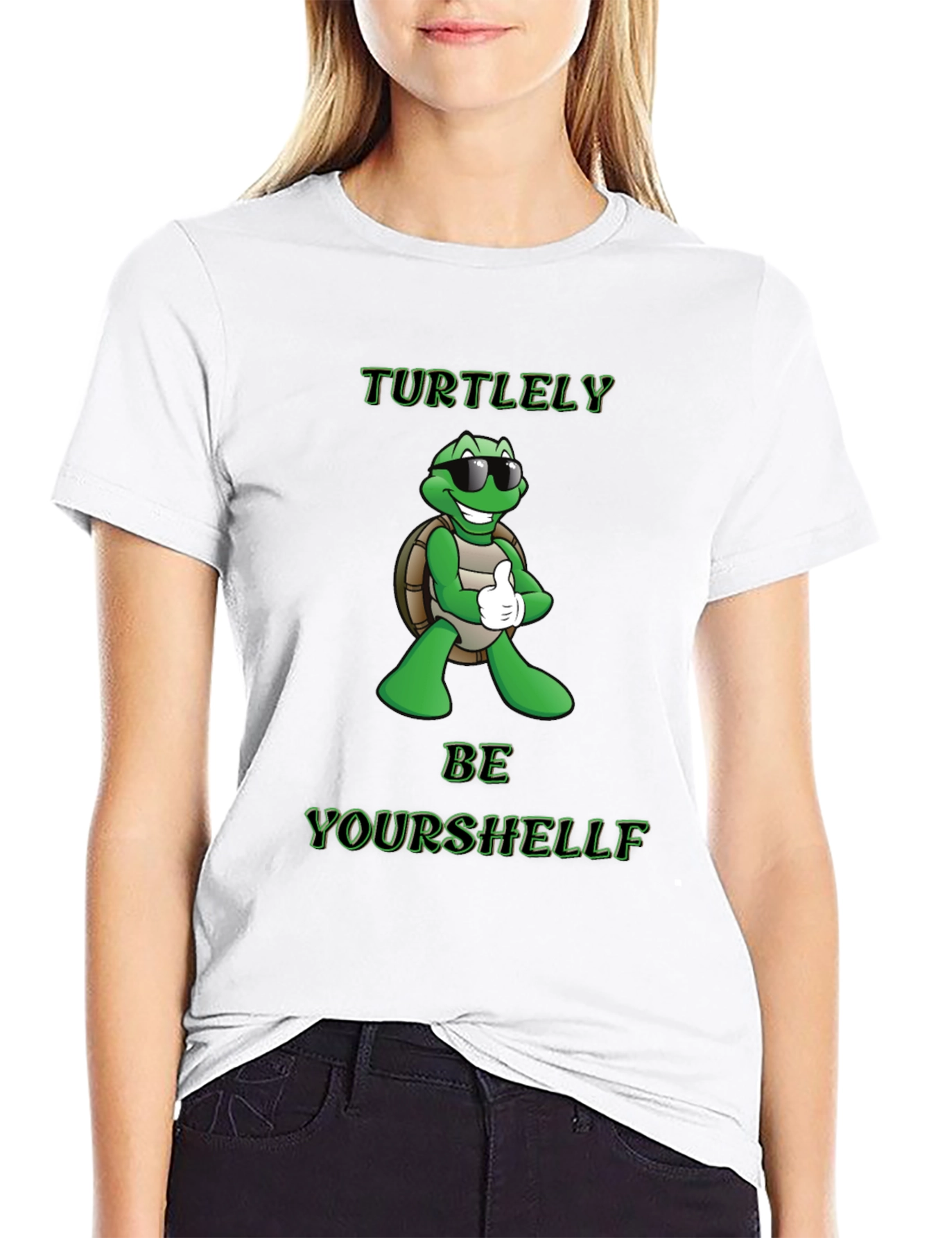 Turtley Be Yourshelff T-Shirt