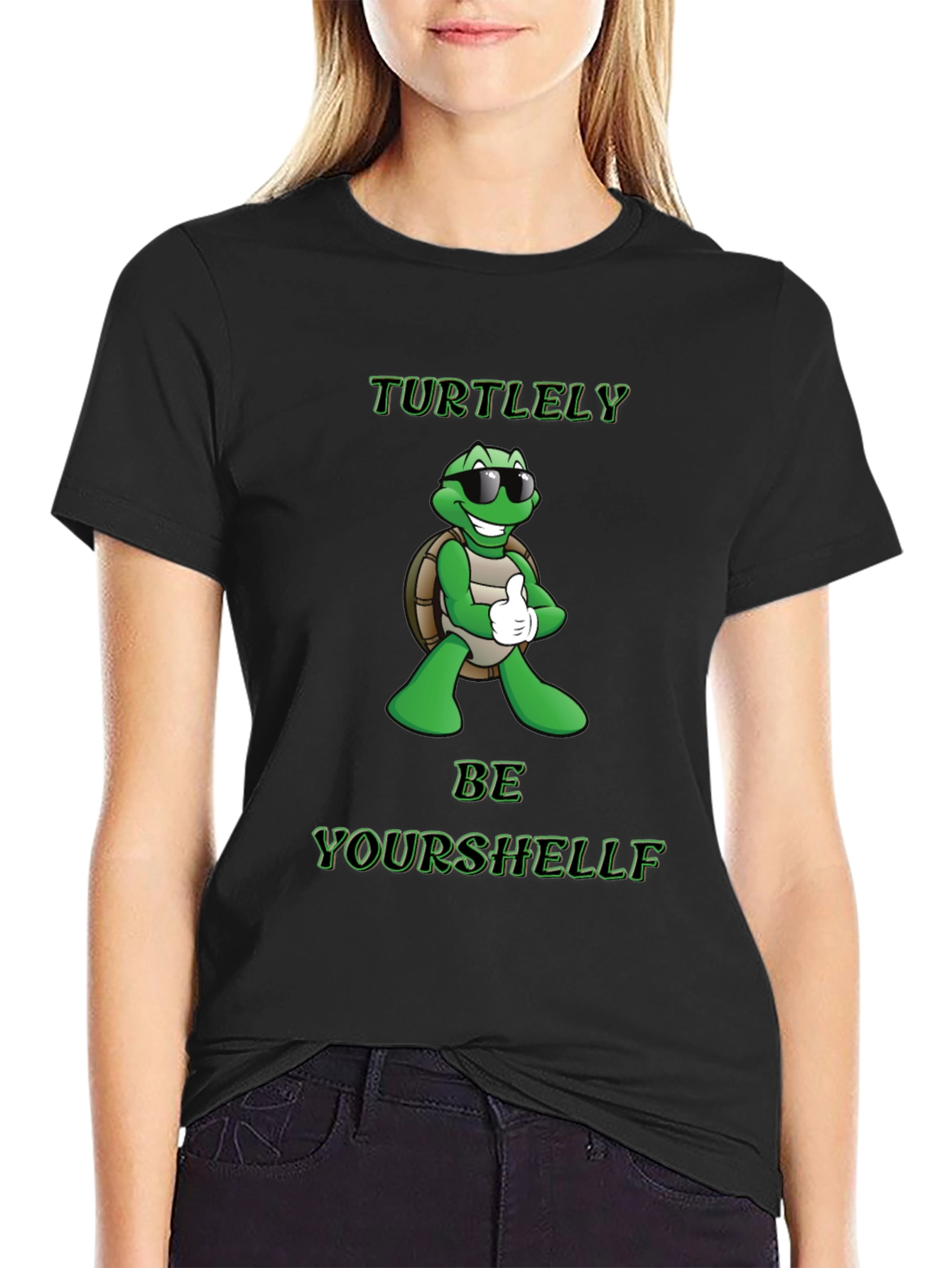 Turtley Be Yourshelff T-Shirt