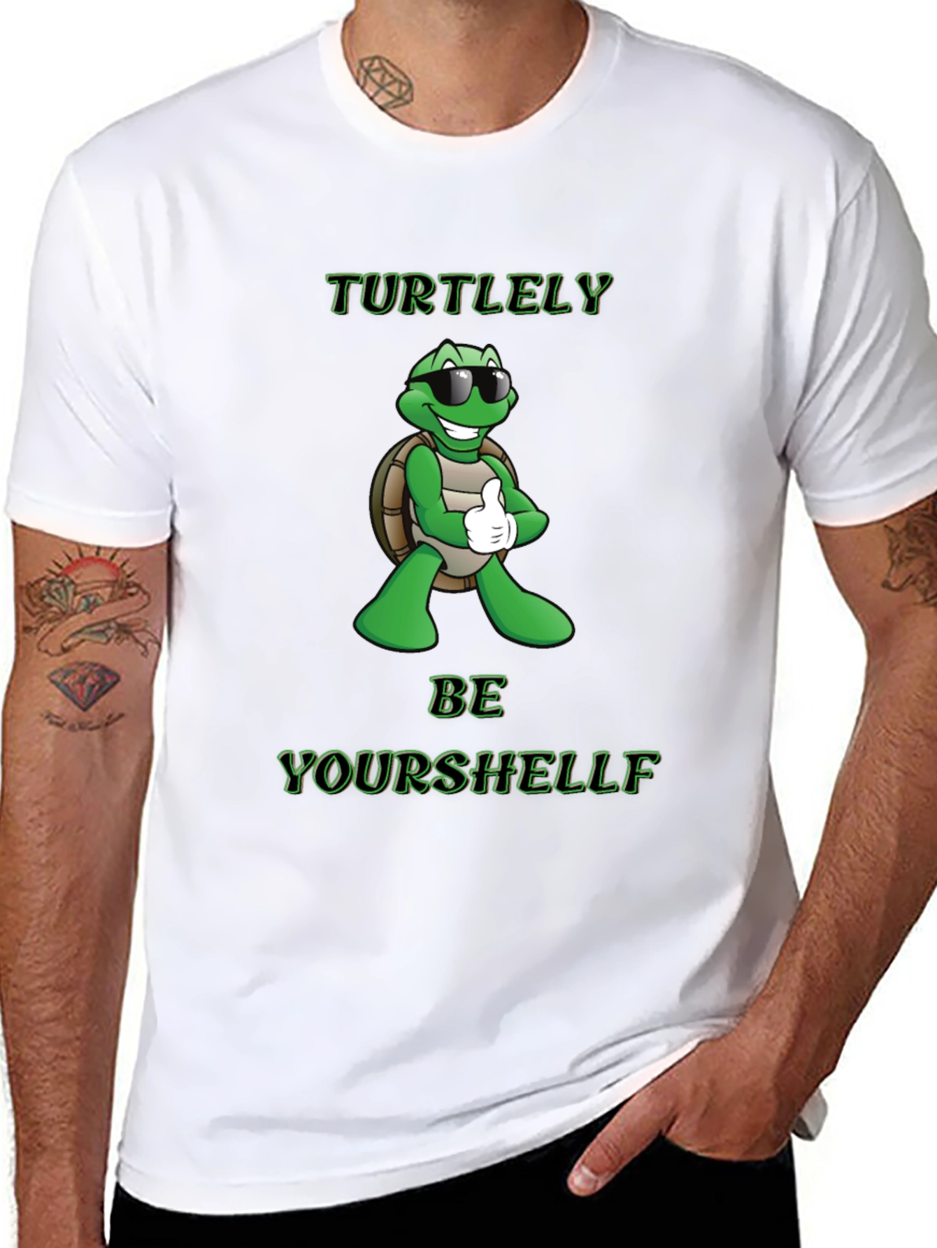 Turtley Be Yourshelff T-Shirt
