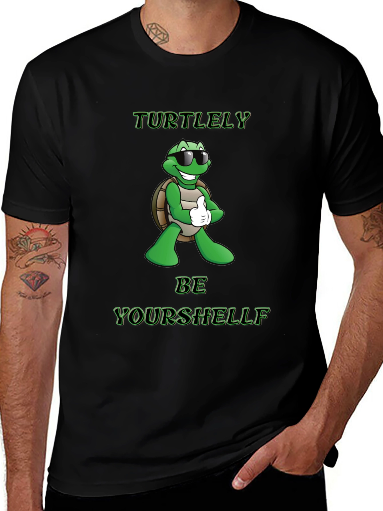 Turtley Be Yourshelff T-Shirt